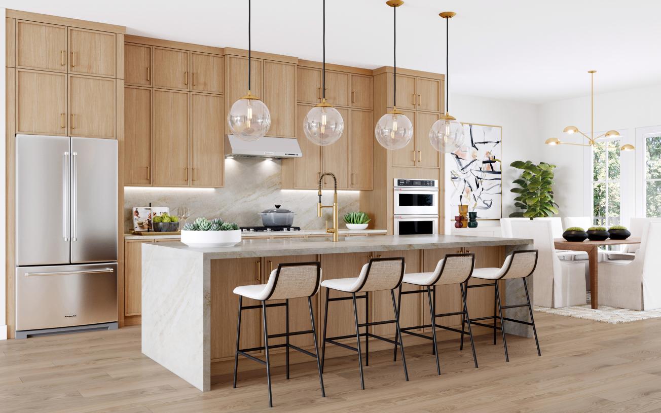 Elevation Image:Representative Photo - Kitchen