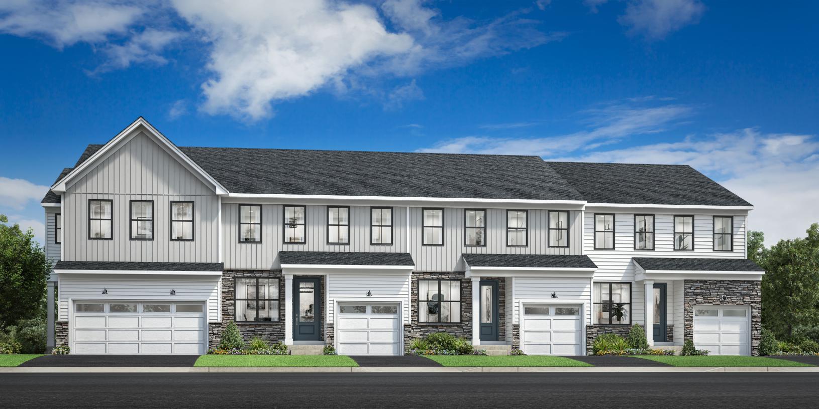 Elevation Image:Modern Farmhouse