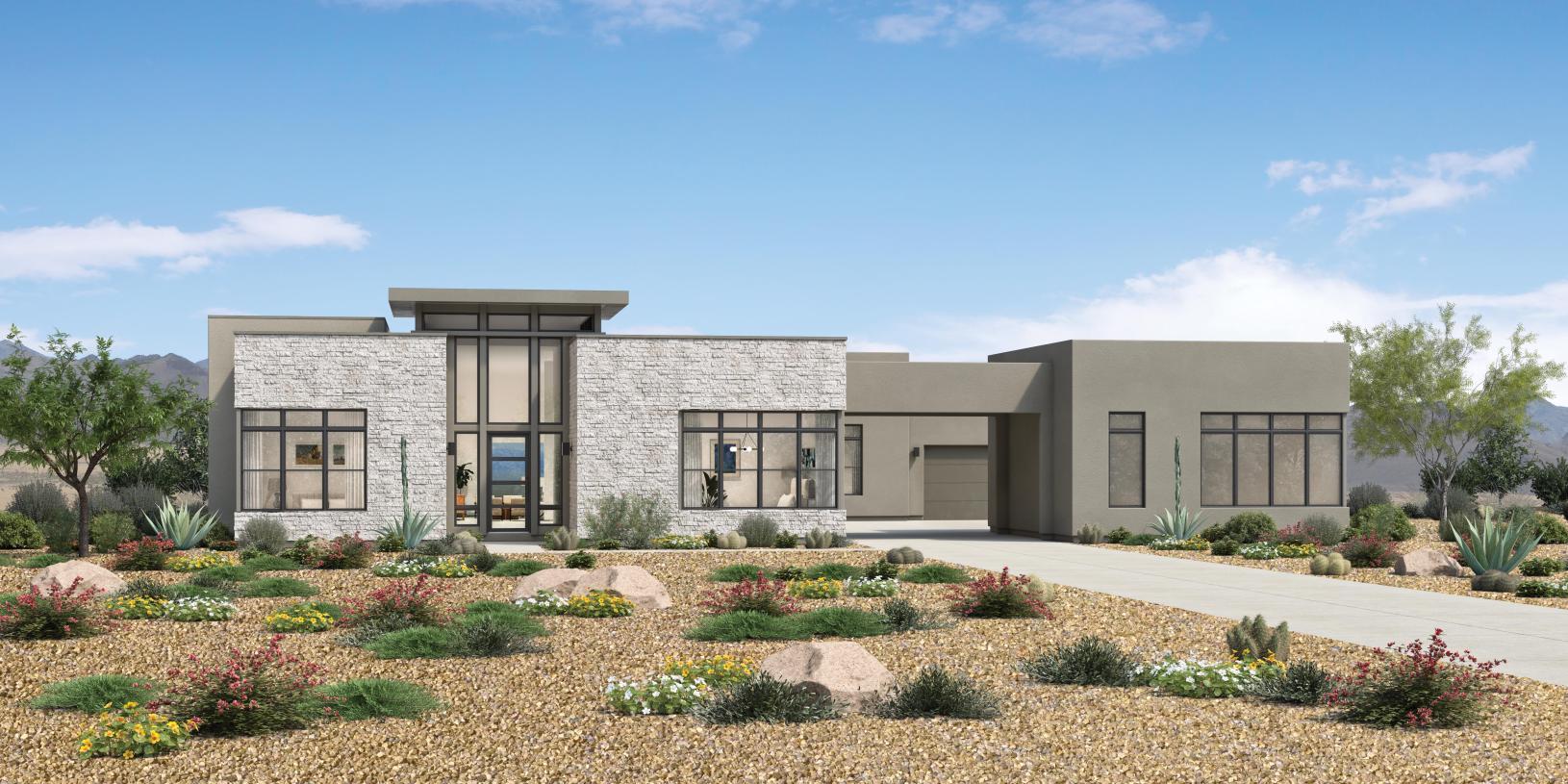 Elevation Image:Contemporary
