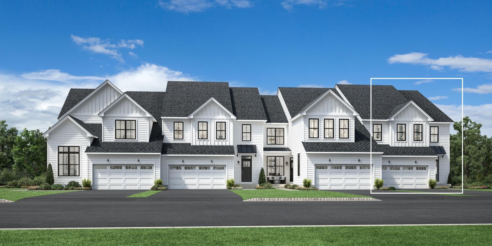 Elevation Image:Modern Farmhouse