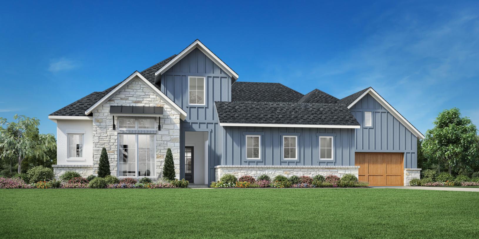 Elevation Image:Modern Farmhouse