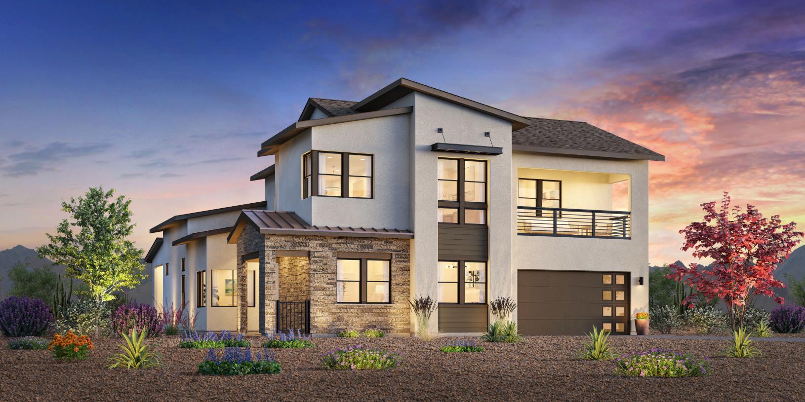 Elevation Image:Mountain Modern