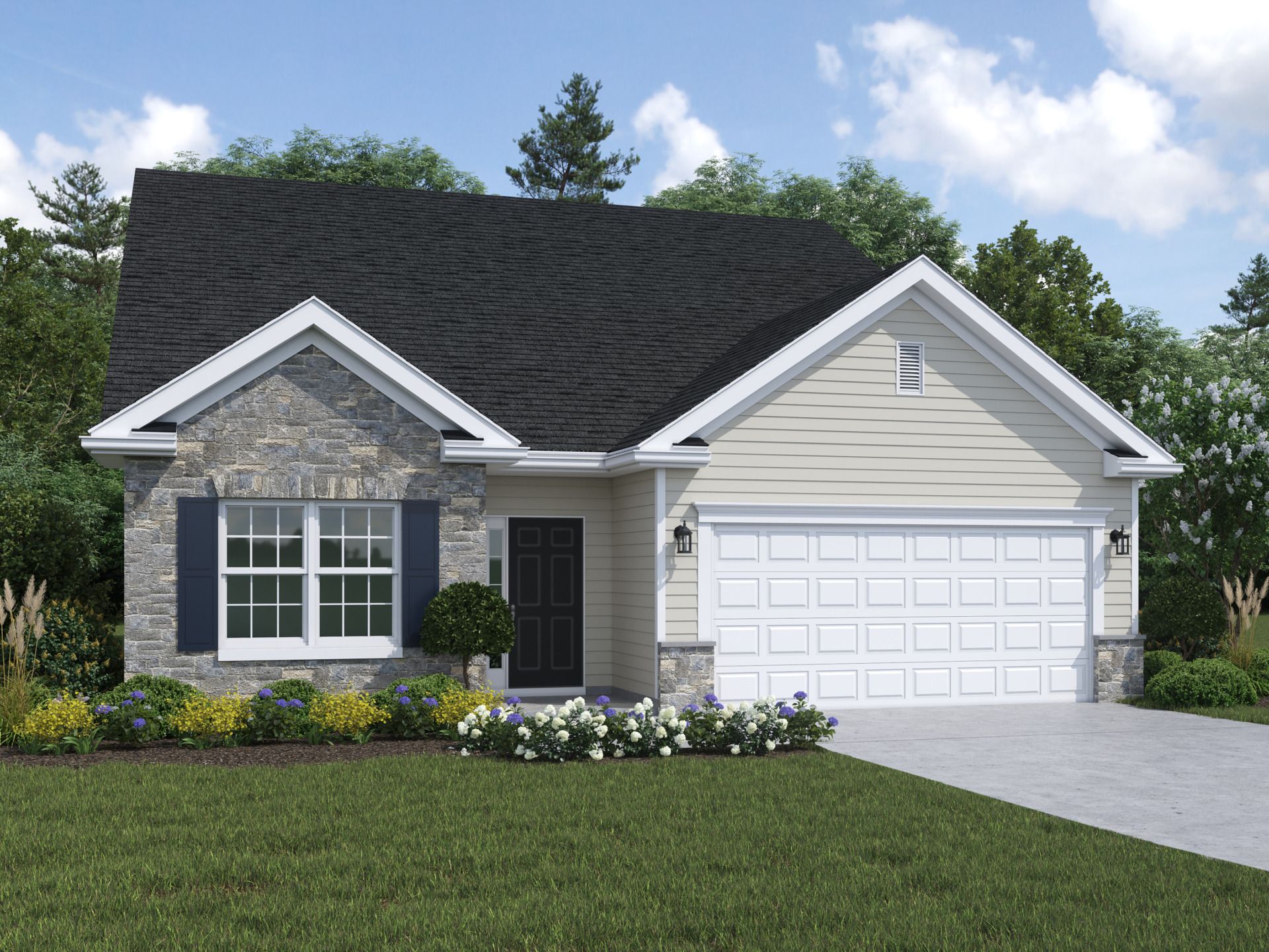 EXP 205 Washington 2 Story traditional_Standard