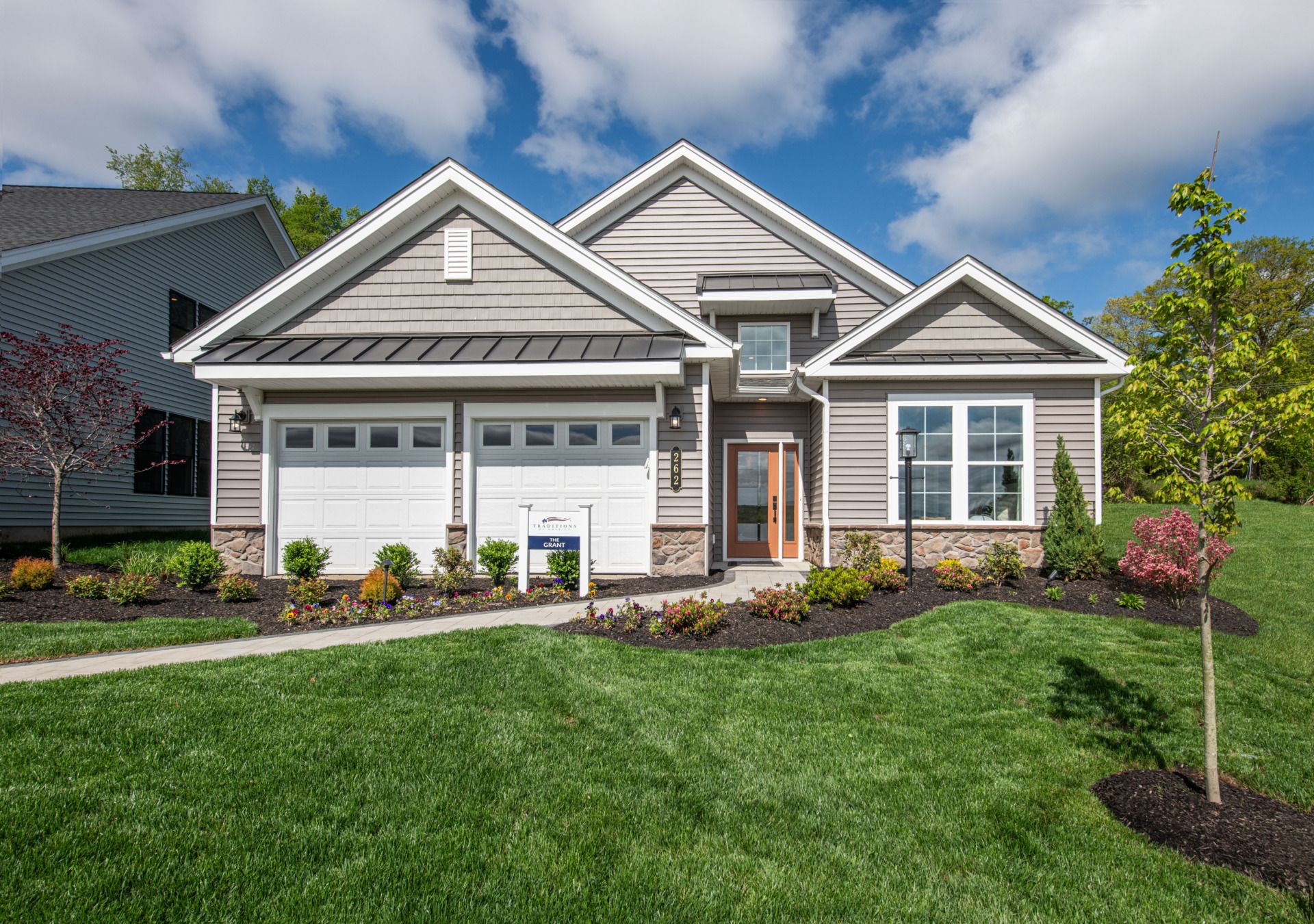 The Rose Ridge Grant Front Elevation