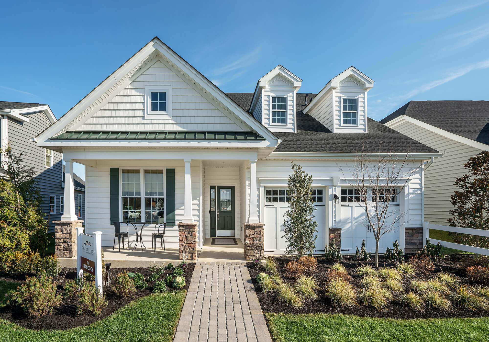 The Hancock Plan at Locust Valley 55+ Living in Coopersburg, PA by