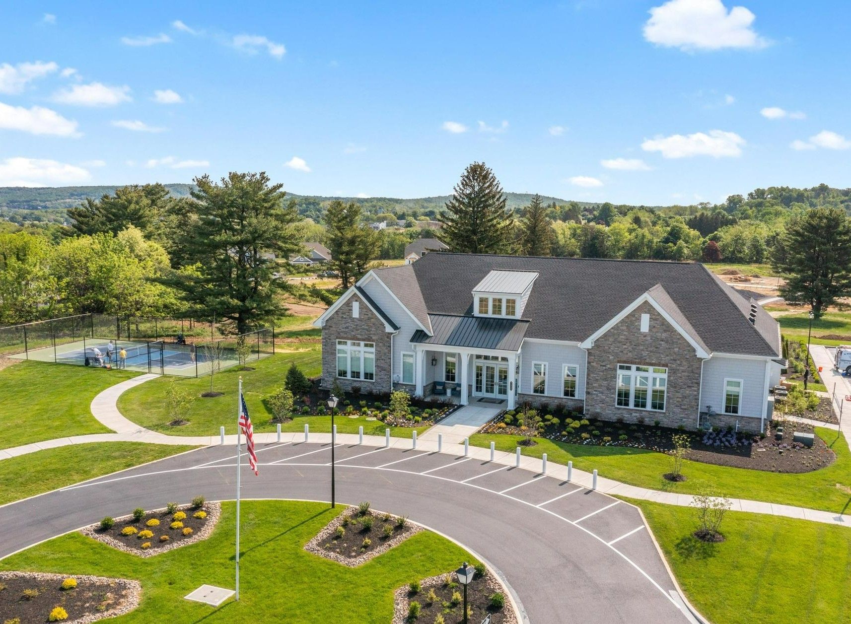 Locust Valley 55+ Living in Coopersburg, PA New Homes by Traditions