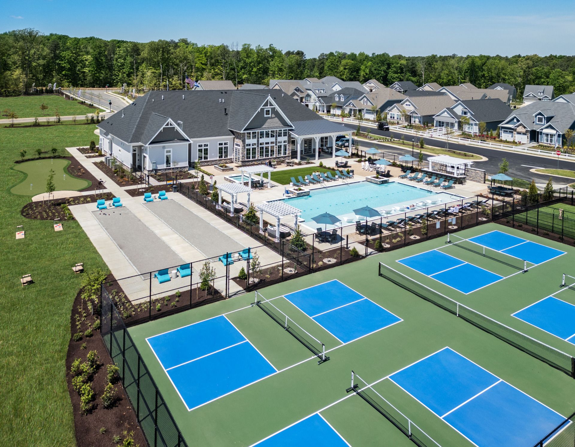 Traditions of America Clubhouse