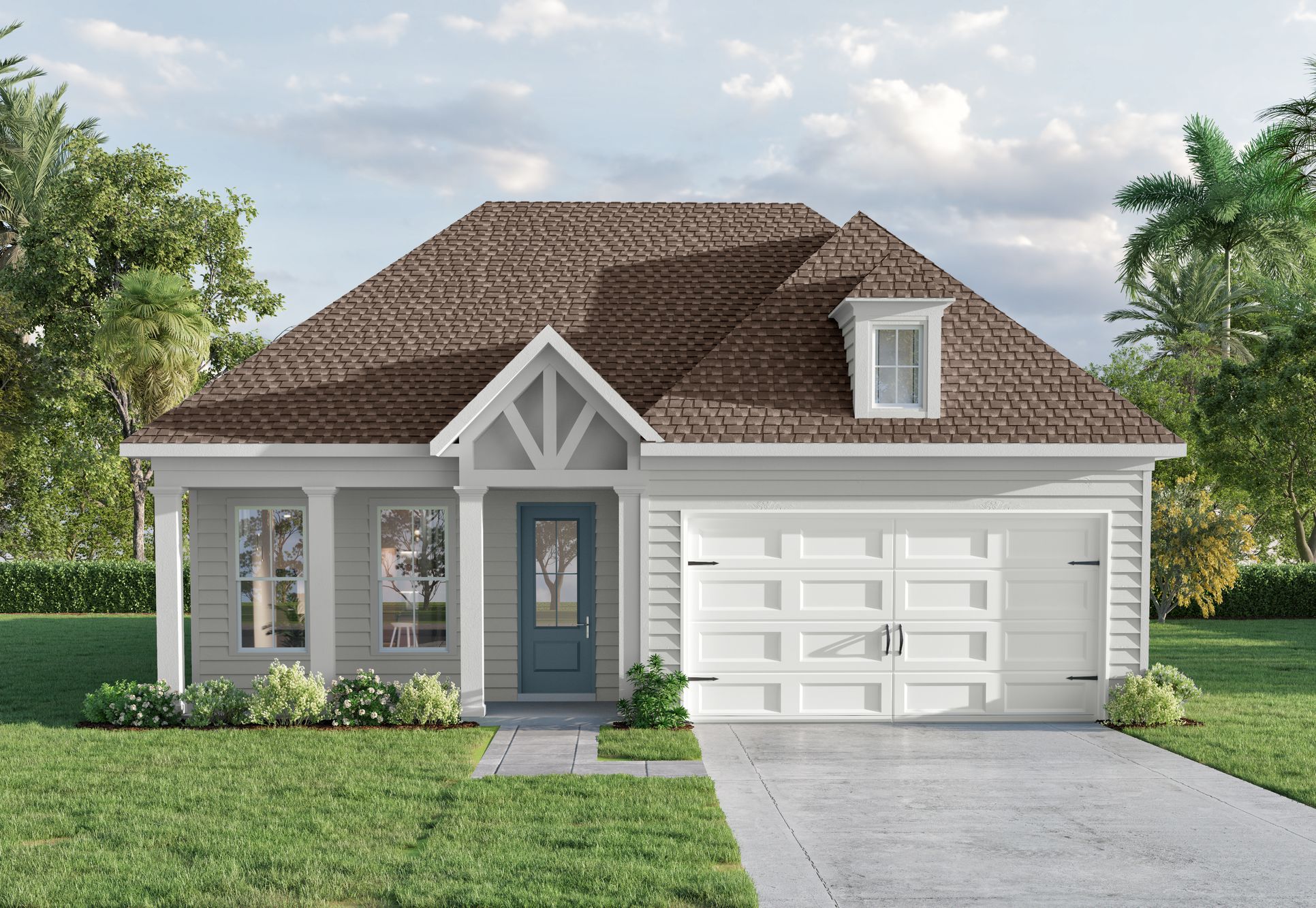 Stewart:Elevation A
