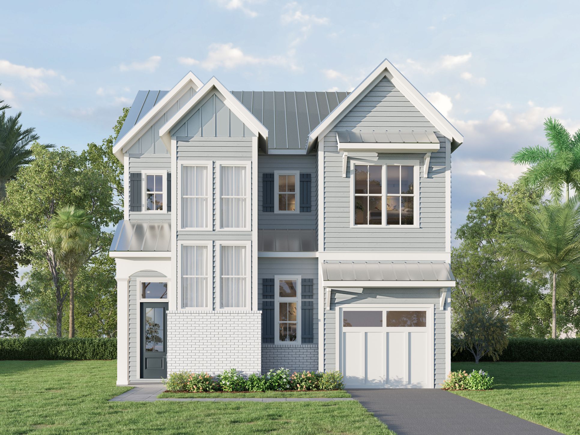 Walton:Elevation B