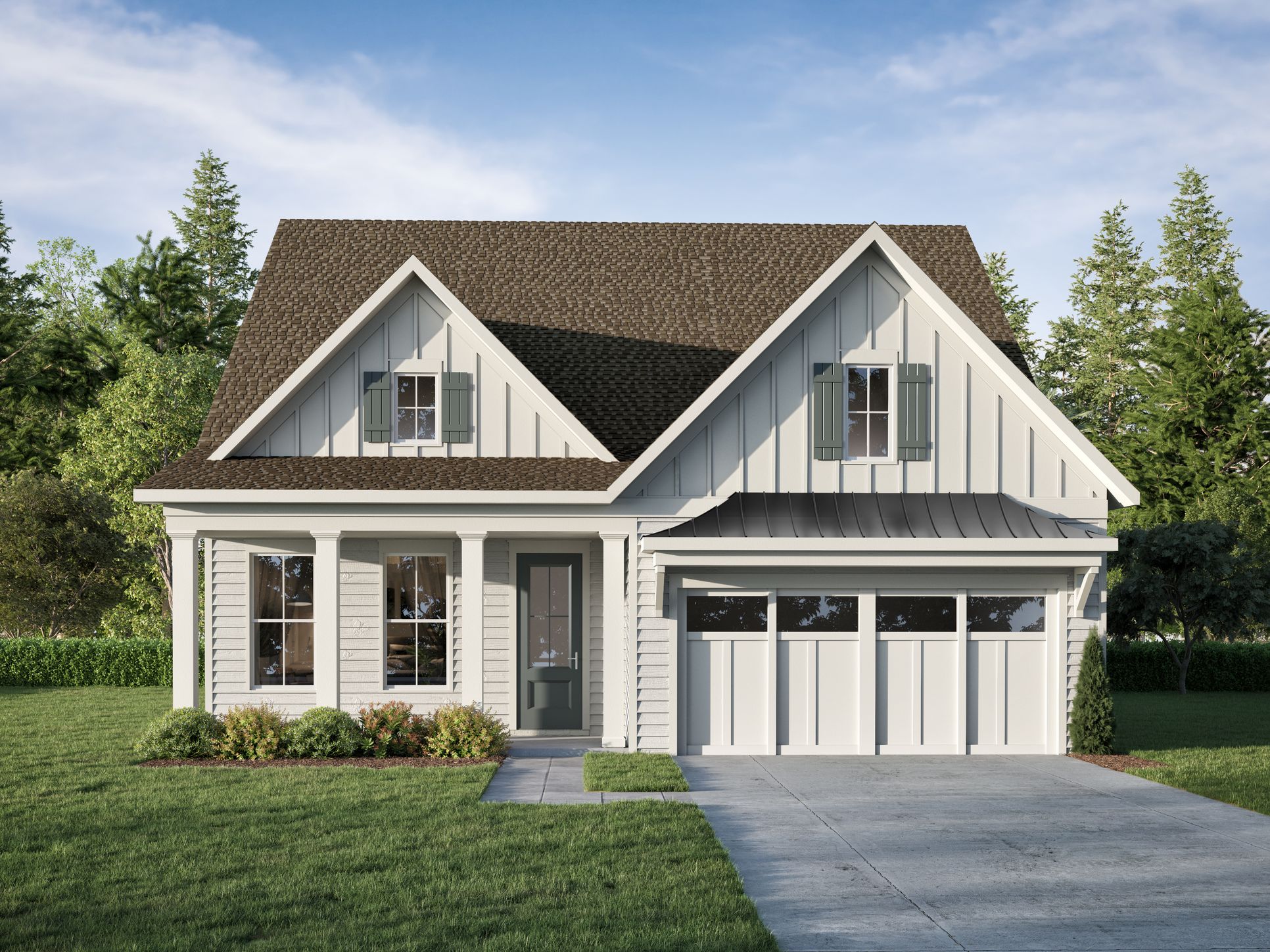 Stanwick Elevation:Stanwick Exterior Rendering