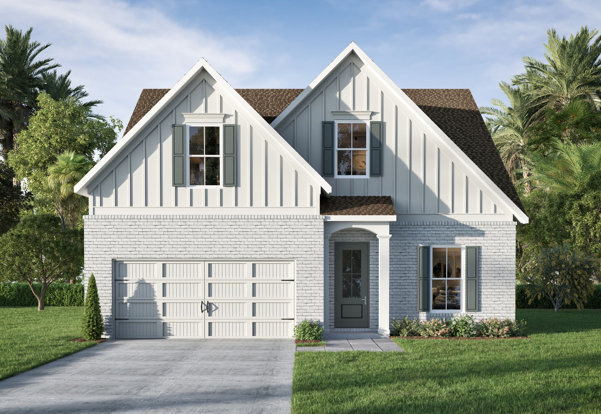 Riverside Elevation:Riverside Exterior Rendering