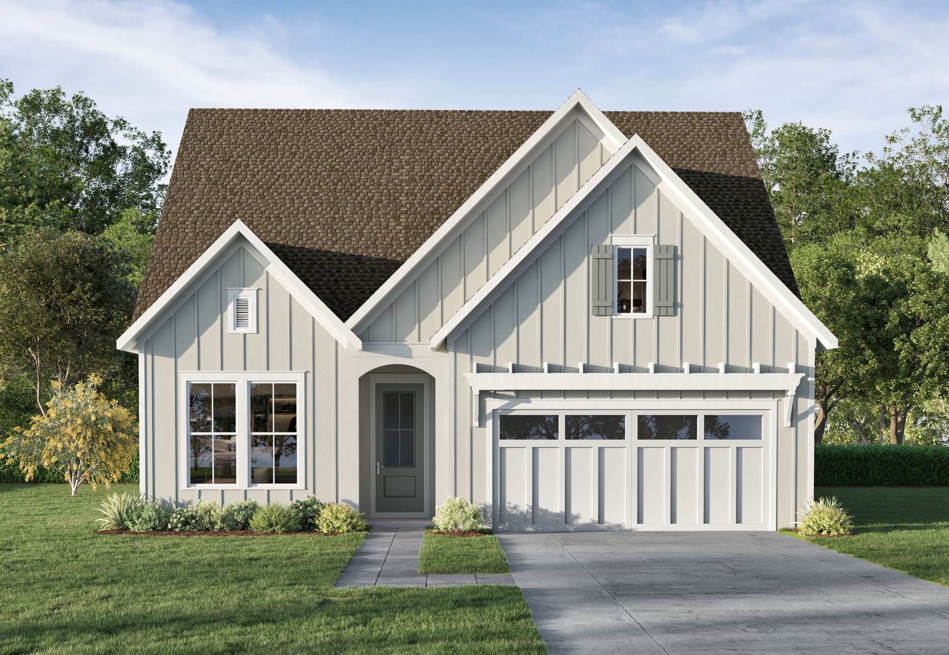 Quincy Elevation:Quincy Exterior Rendering