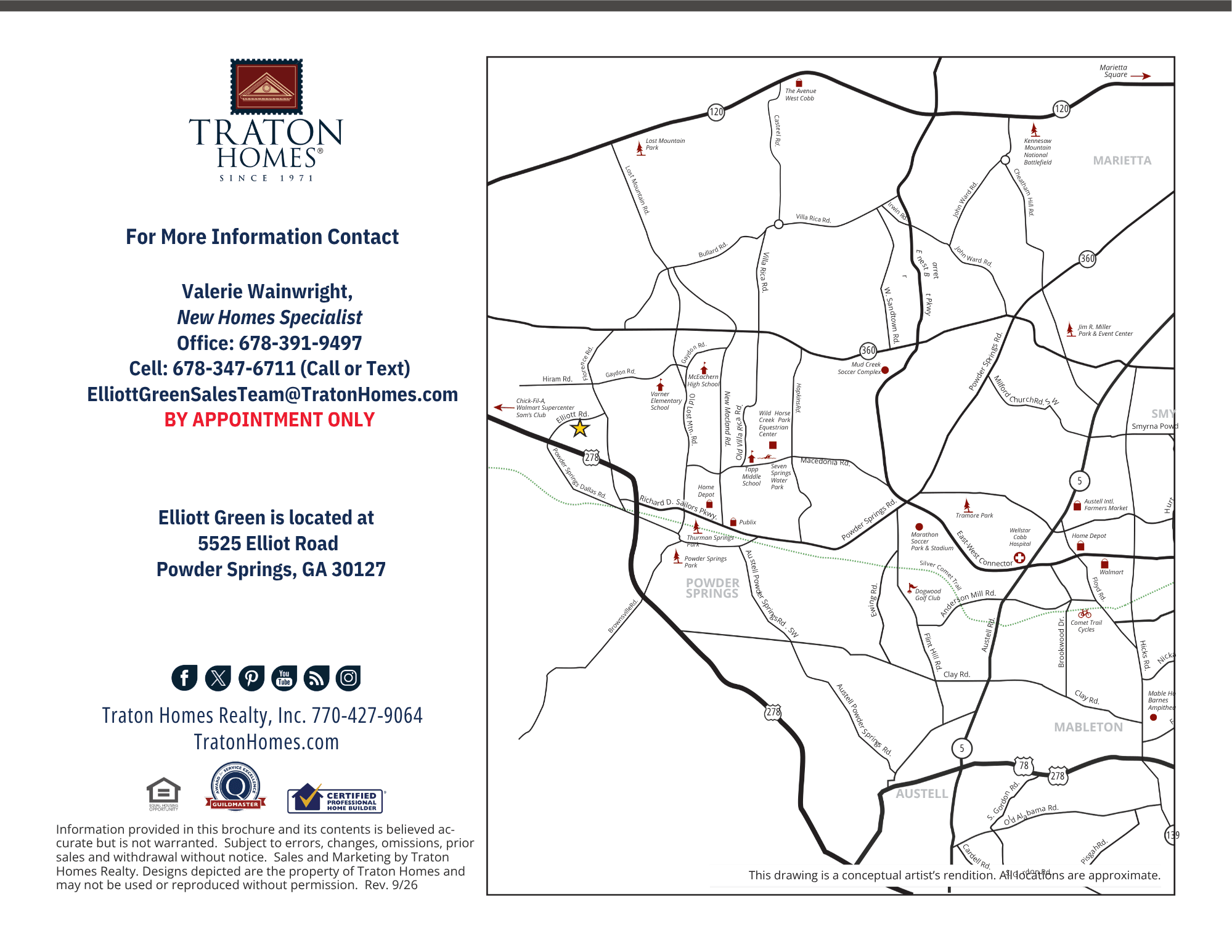 Builder map
