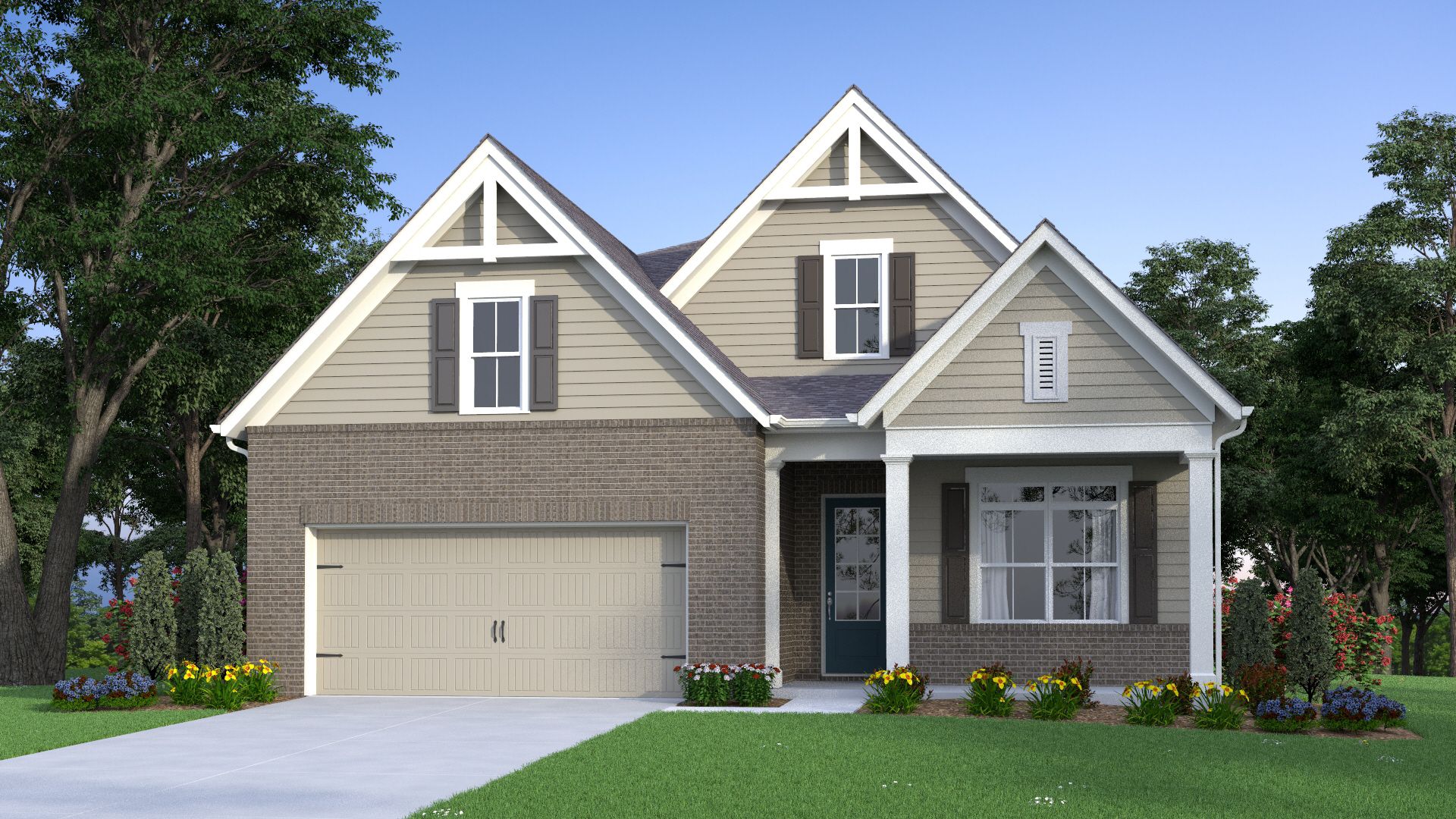 Elevation A:Moore