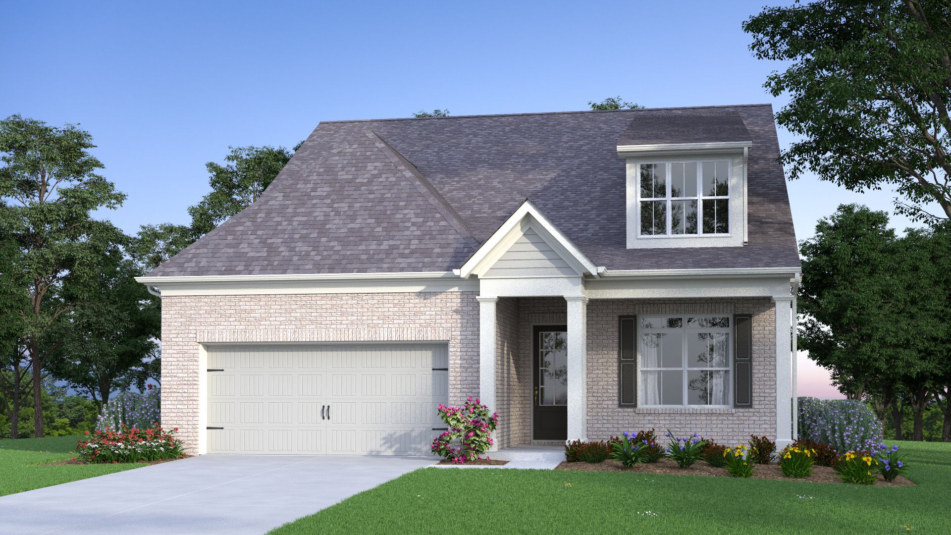 Elevation B:Moore