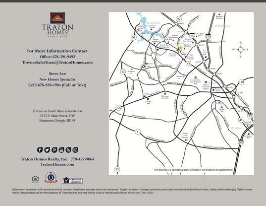 Builder map