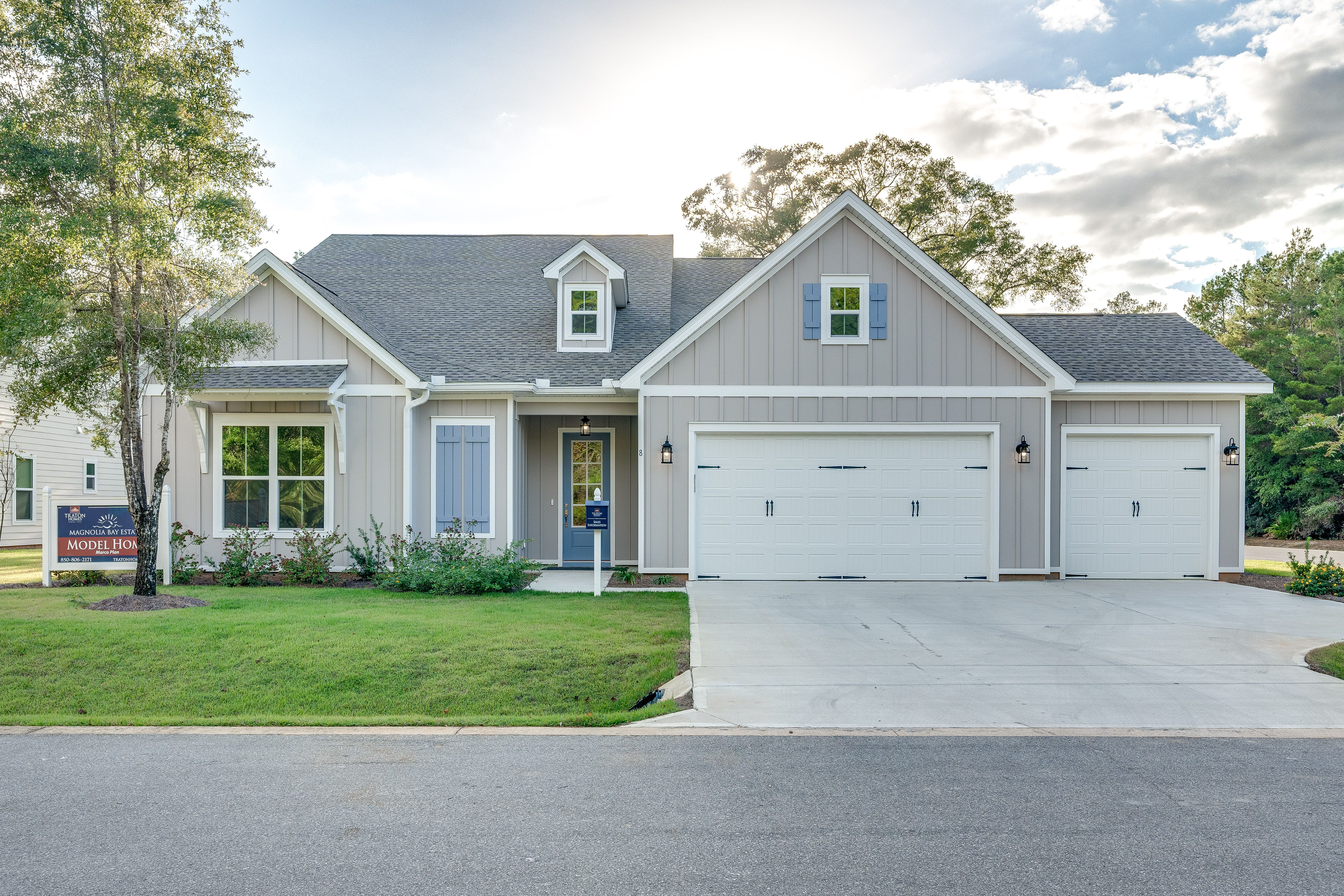 Magnolia Bay Estates in Freeport, FL New Homes by Traton Homes