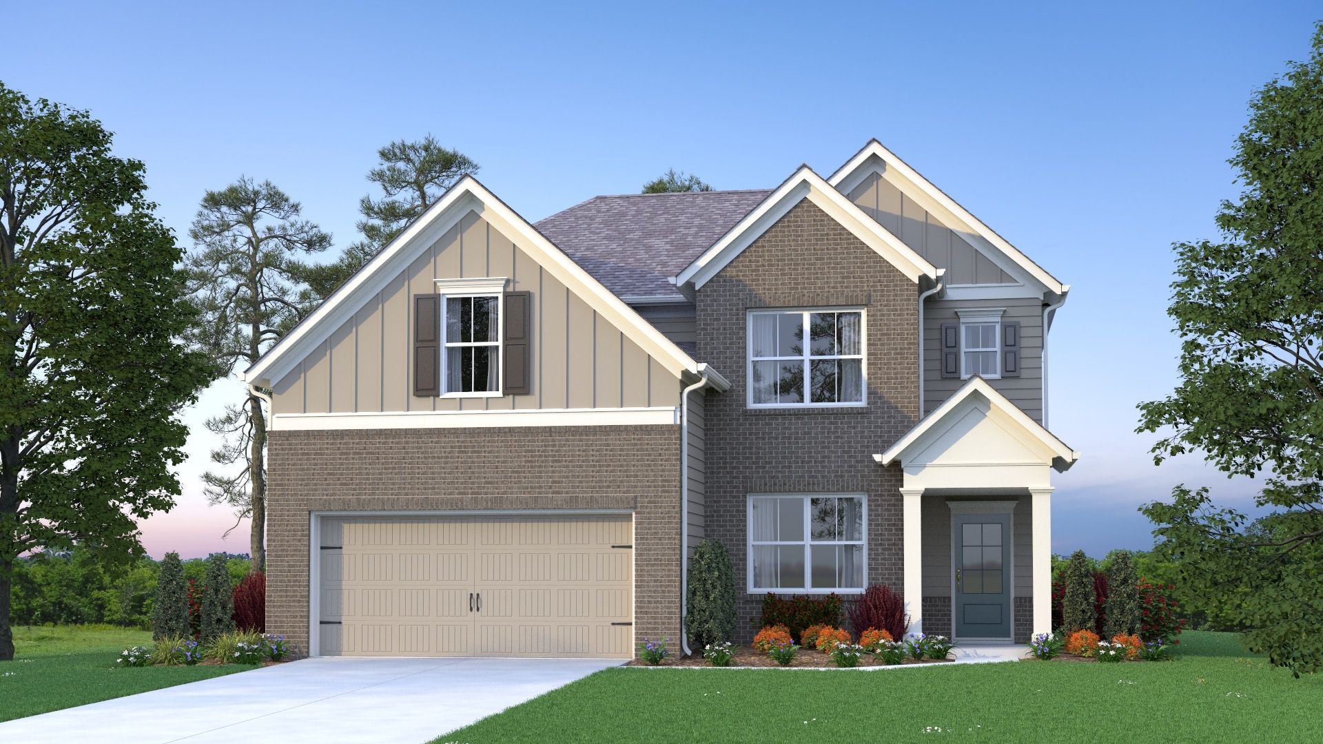 Elevation C:Barrett