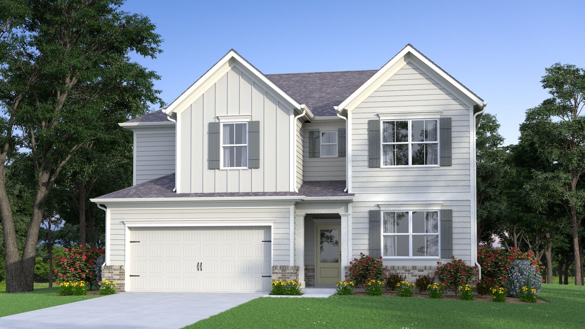 Elevation A:Fulmont