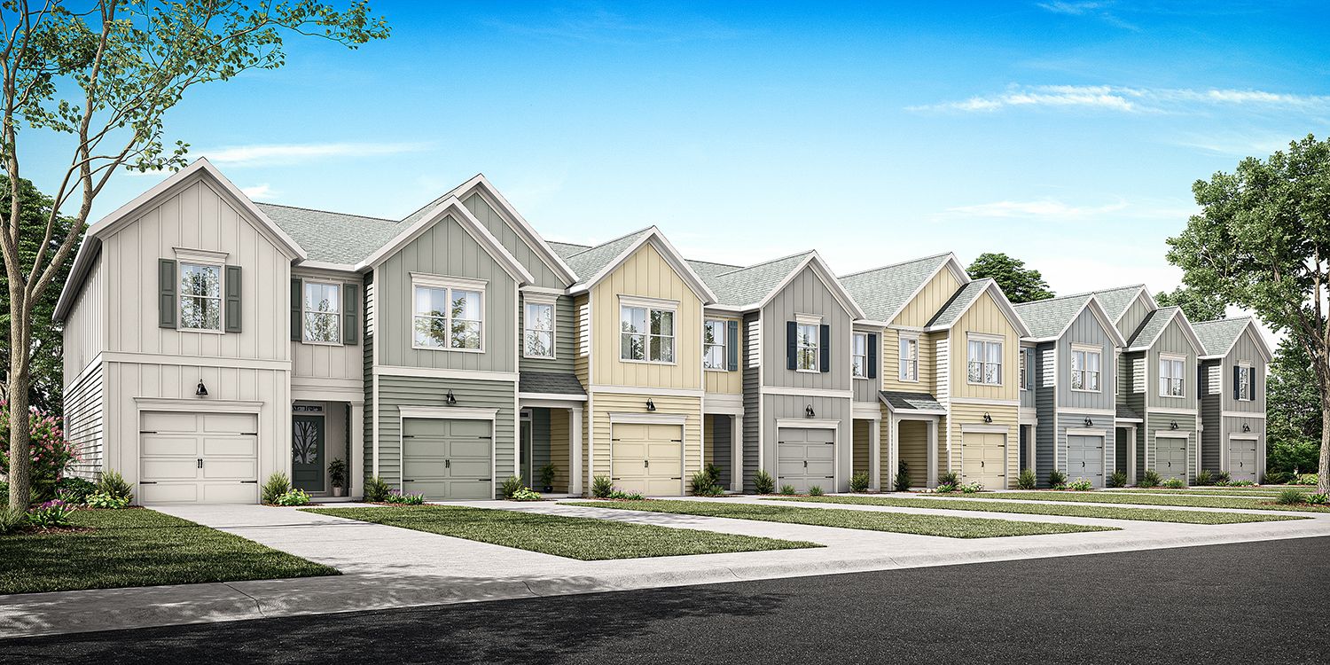 2-Story 8-Unit Townhome:Seamont