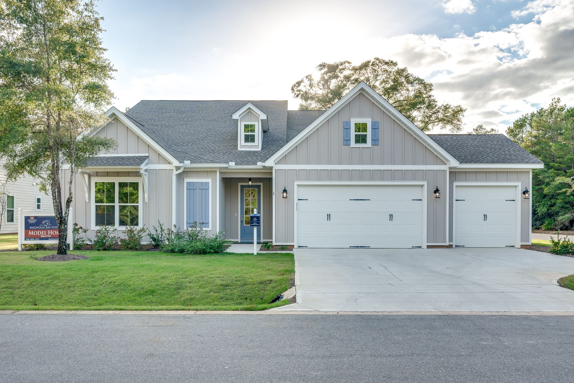 Front Elevation:Magnolia Bay Estates
