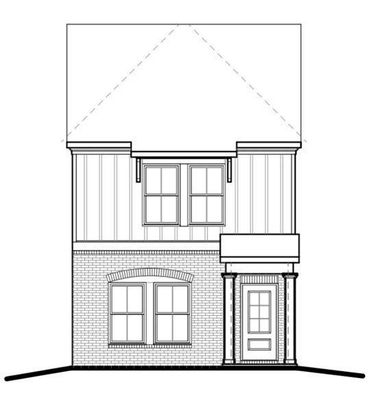 Elevation A:Cooke