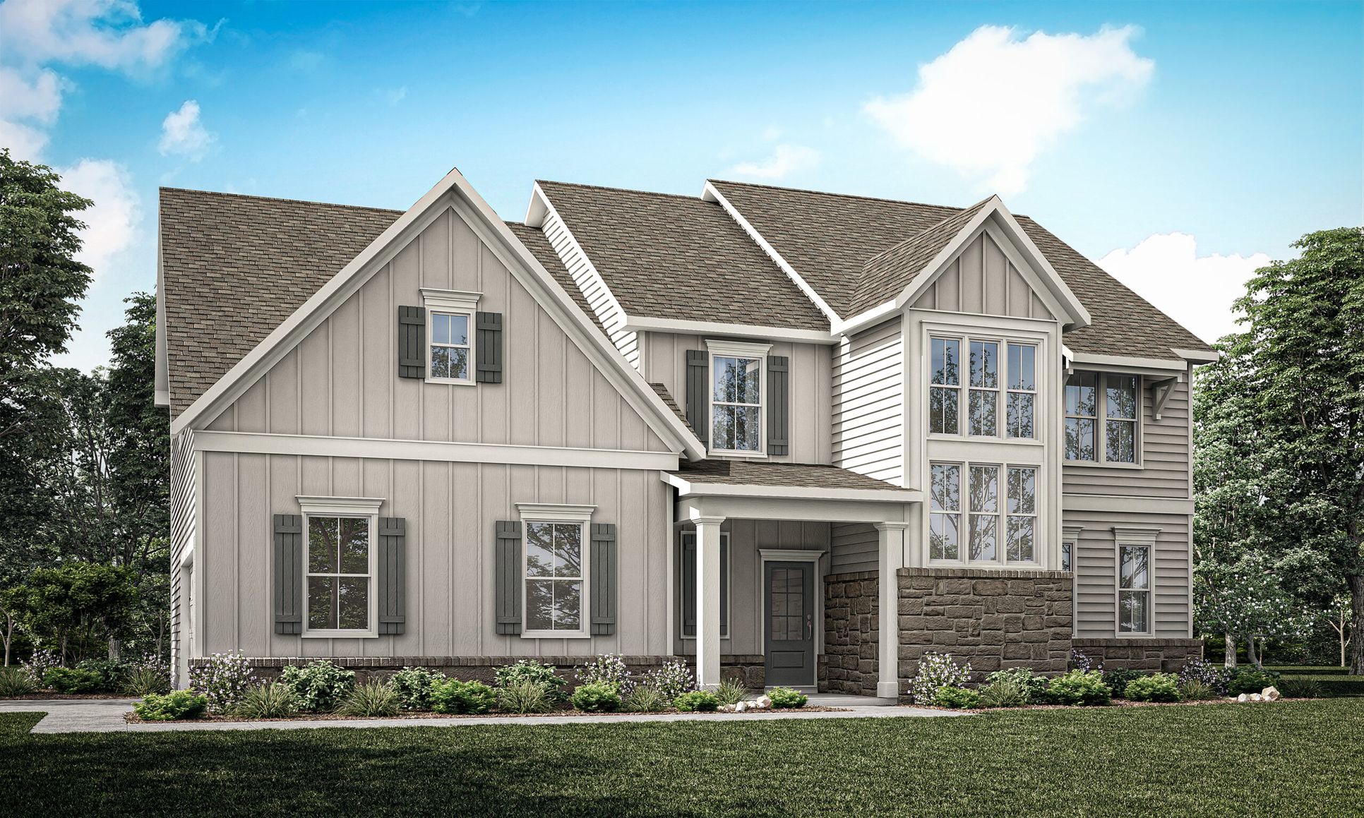 Elevation A:Bramblewood