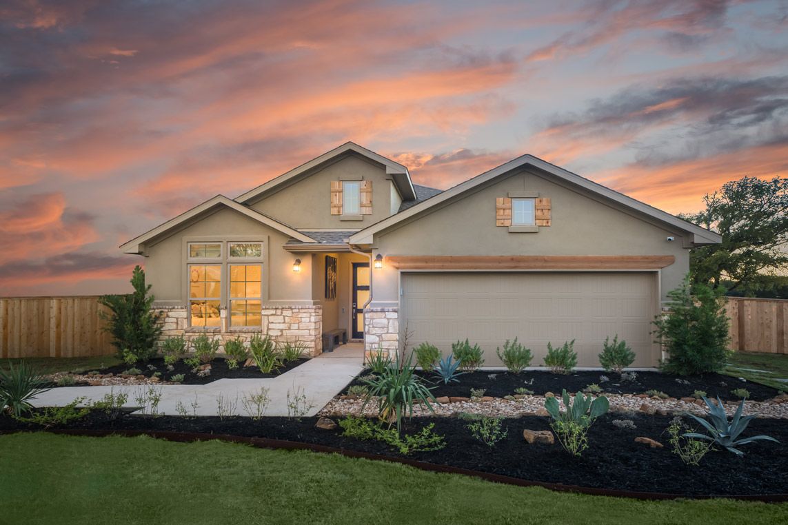Highlands at Mayfield Ranch | 50' Model | Meridian