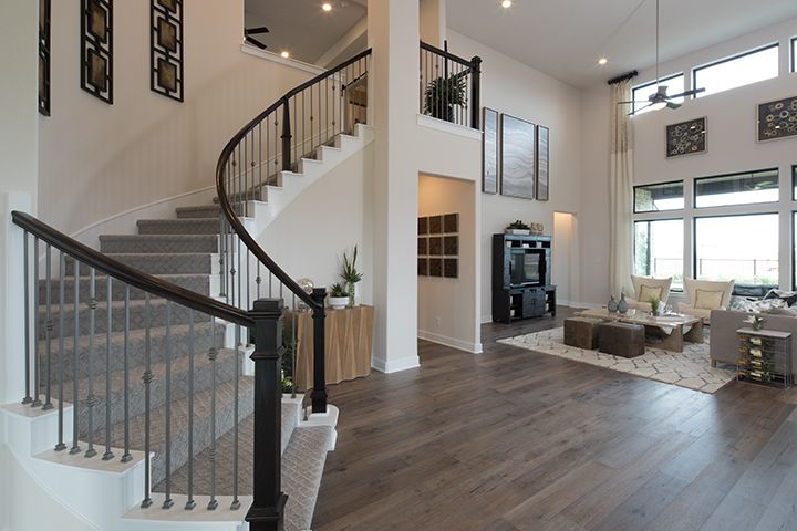 Bridgeland 80' Model | Trieste U | Family Room