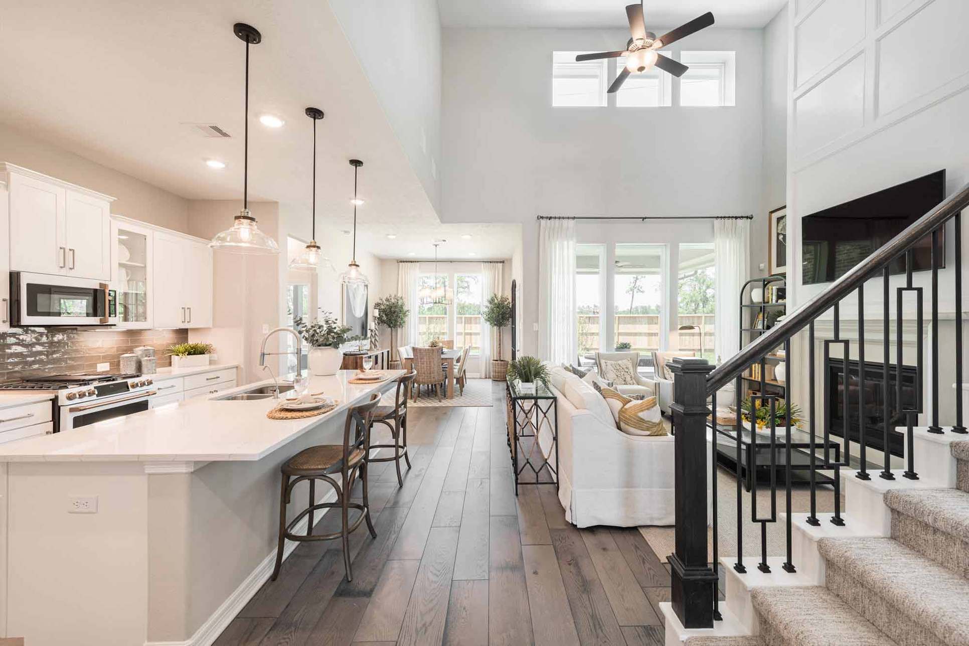 Balmoral Model | Martin | Family Room