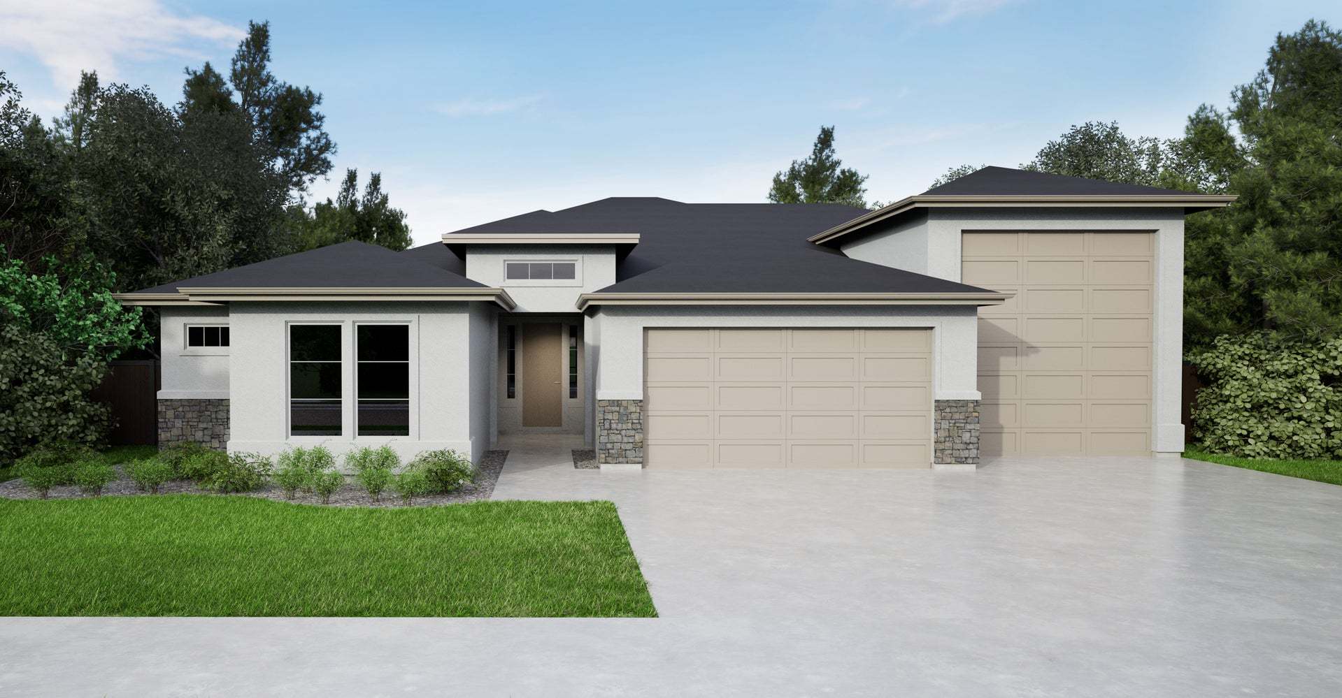 Exterior:A - Contemporary