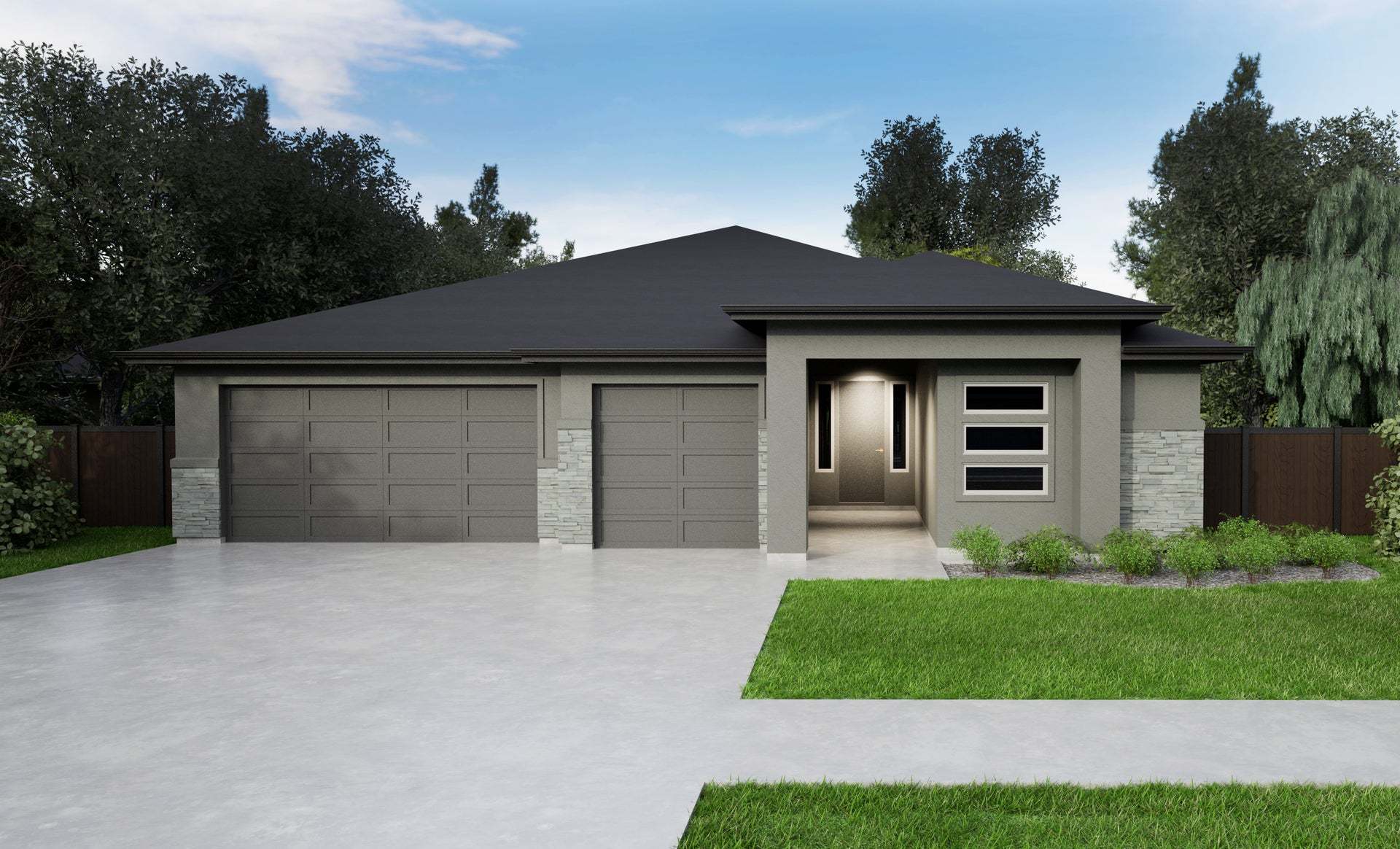 Exterior:A - Contemporary