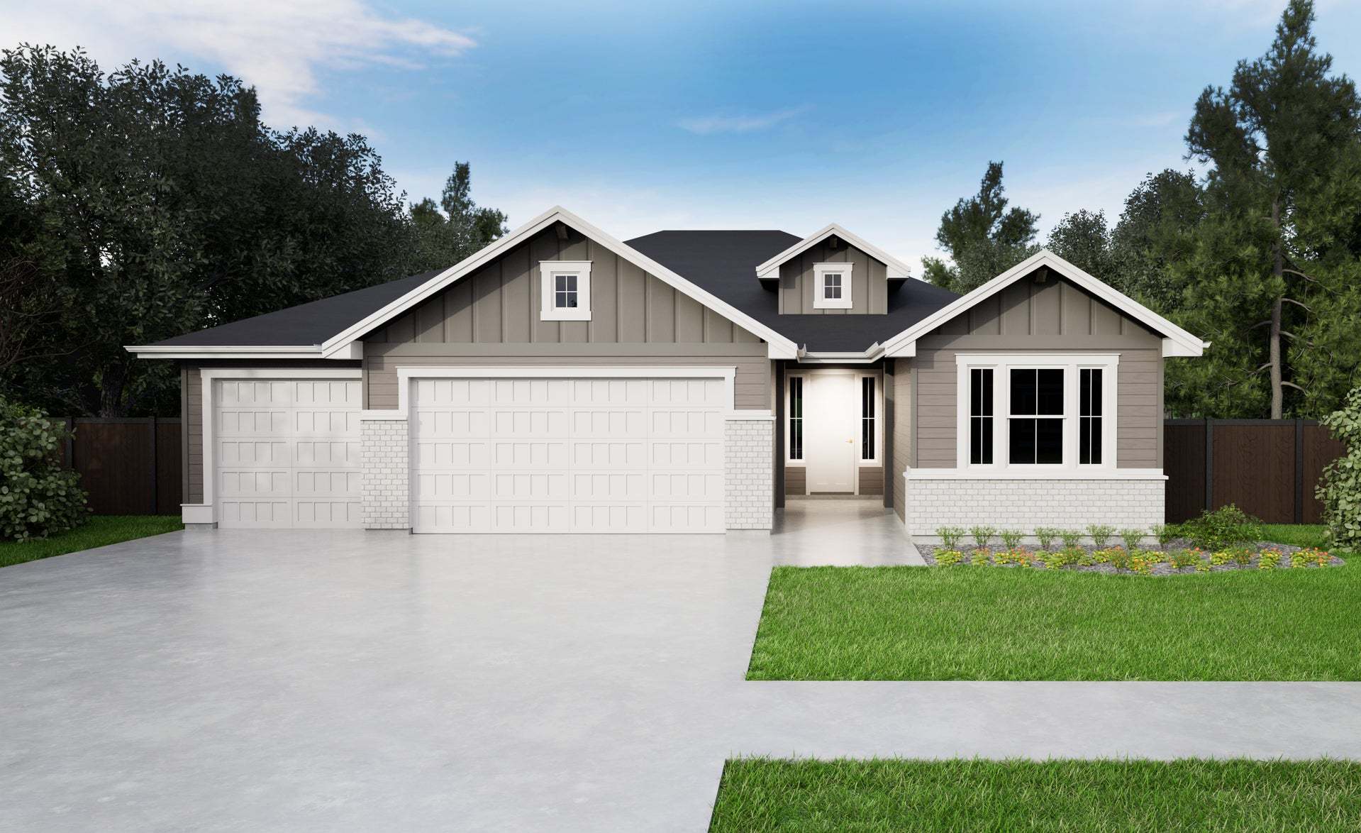 Exterior:B - Craftsman