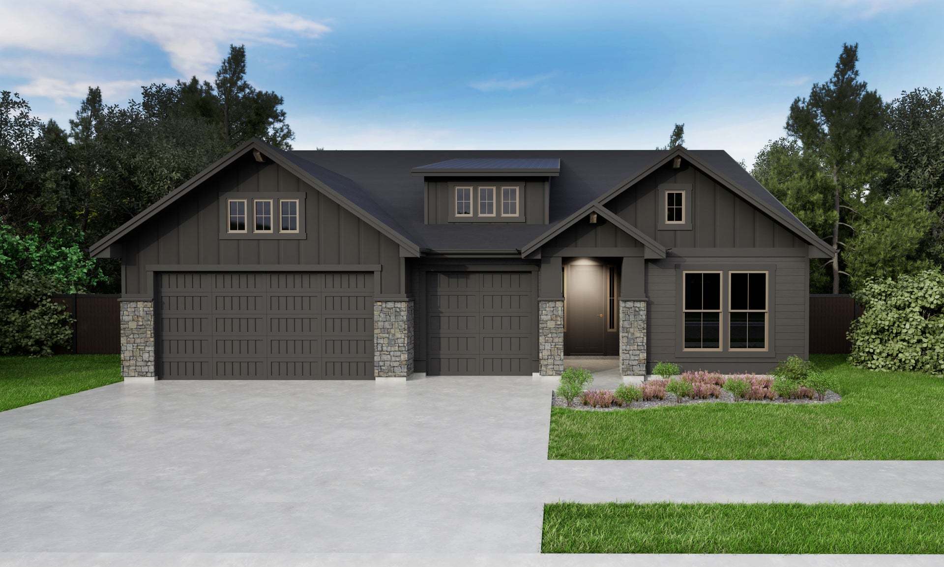 Exterior:C - Modern Farmhouse