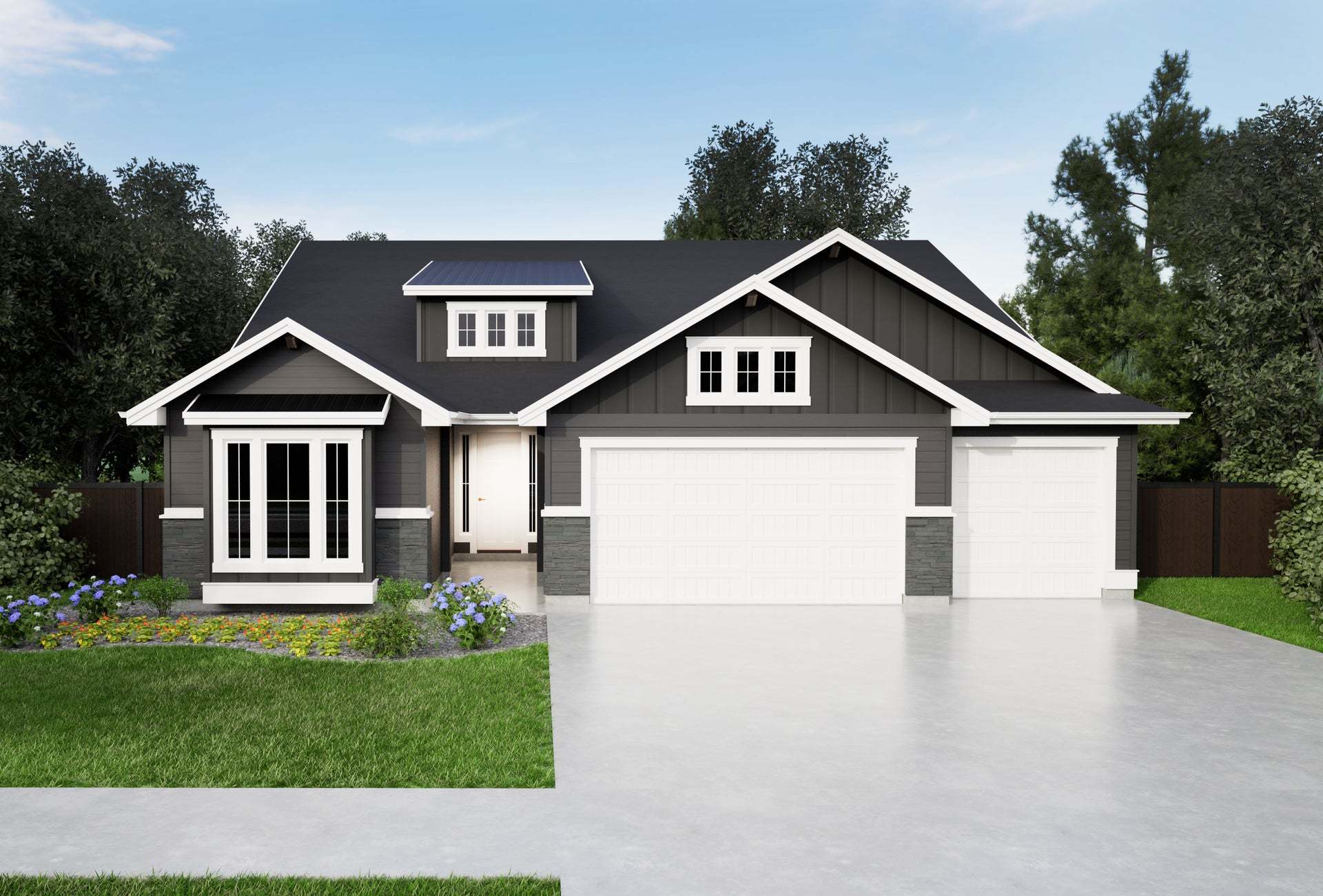 Exterior:B - Craftsman