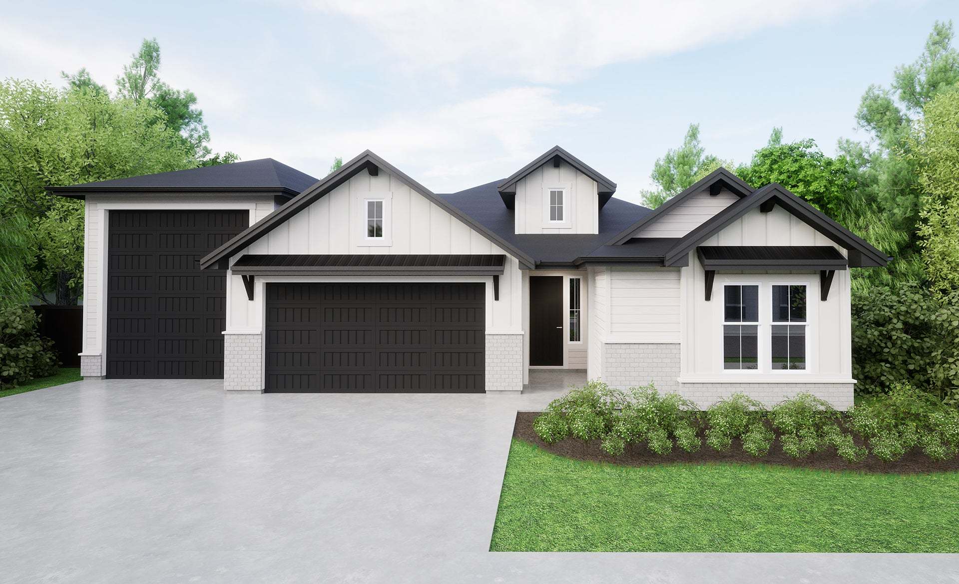 Exterior:C - Modern Farmhouse