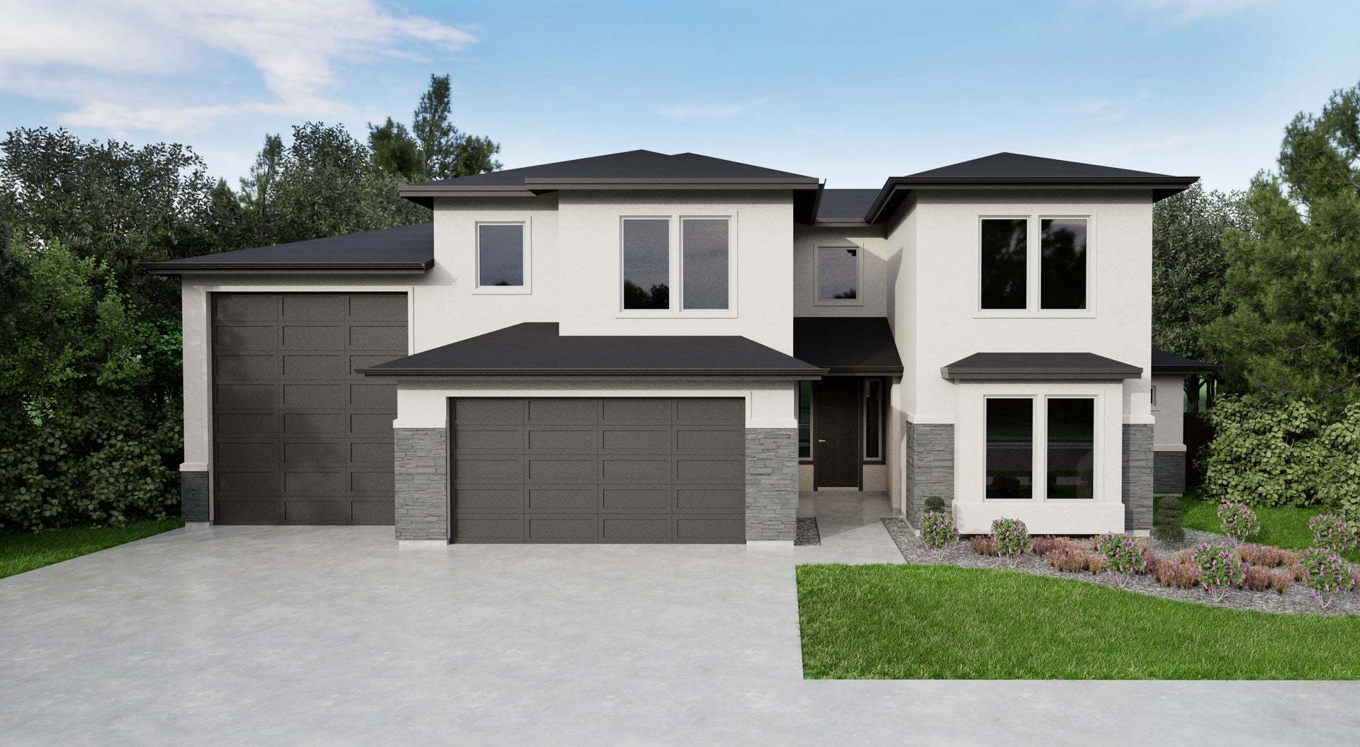Exterior:A - Contemporary