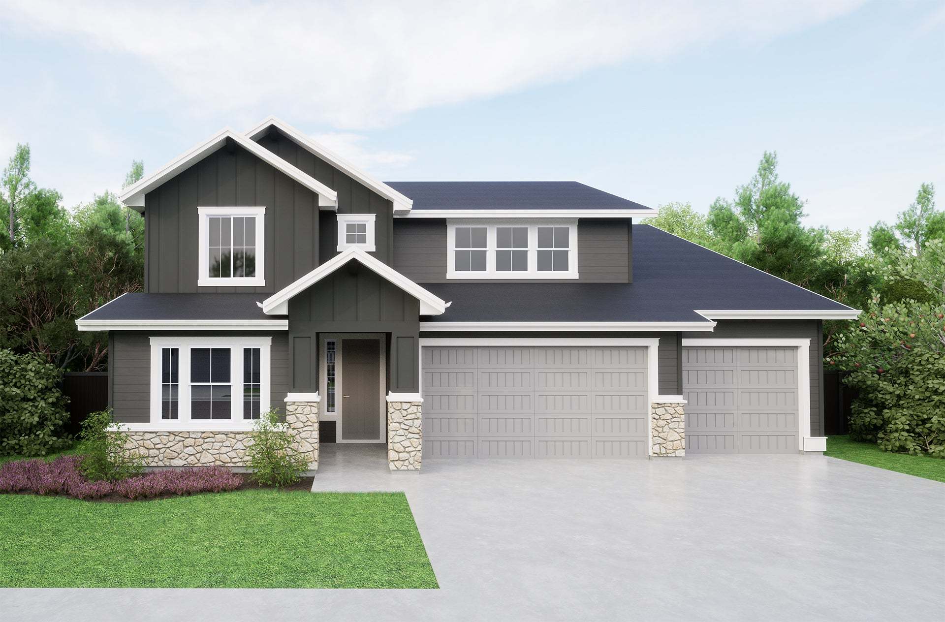 Exterior:B - Craftsman