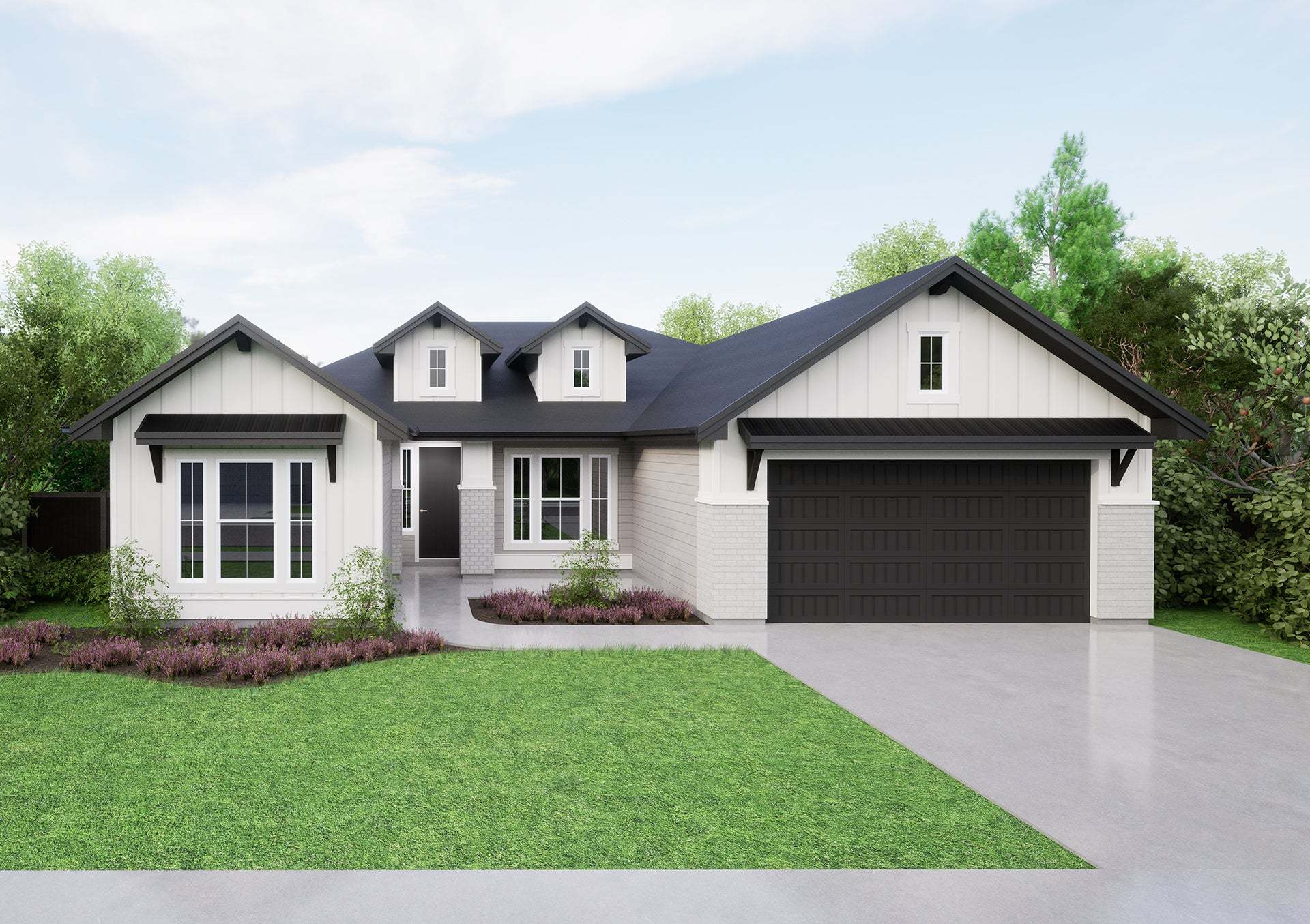 Exterior:C - Modern Farmhouse