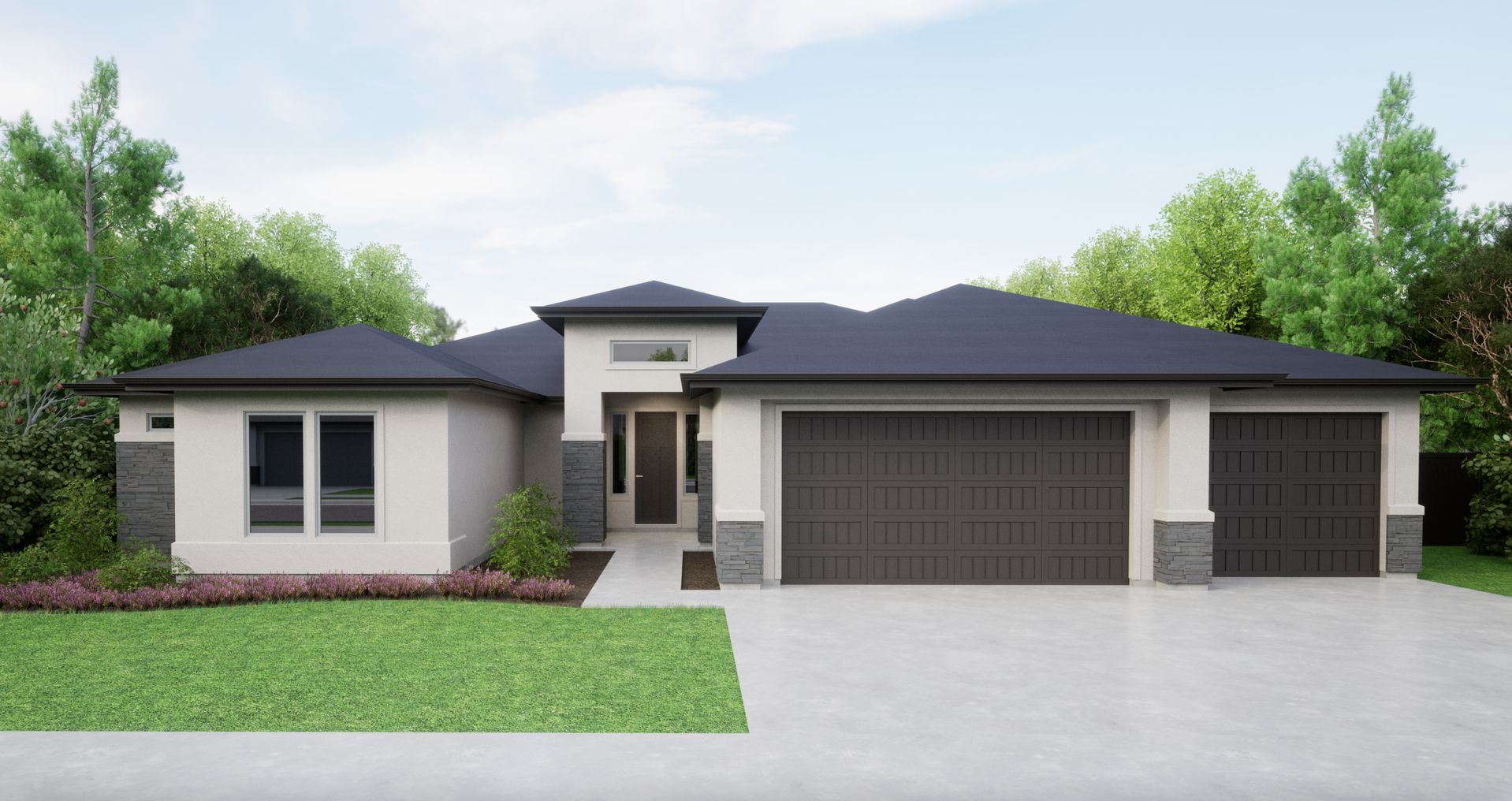 Exterior:A- Contemporary