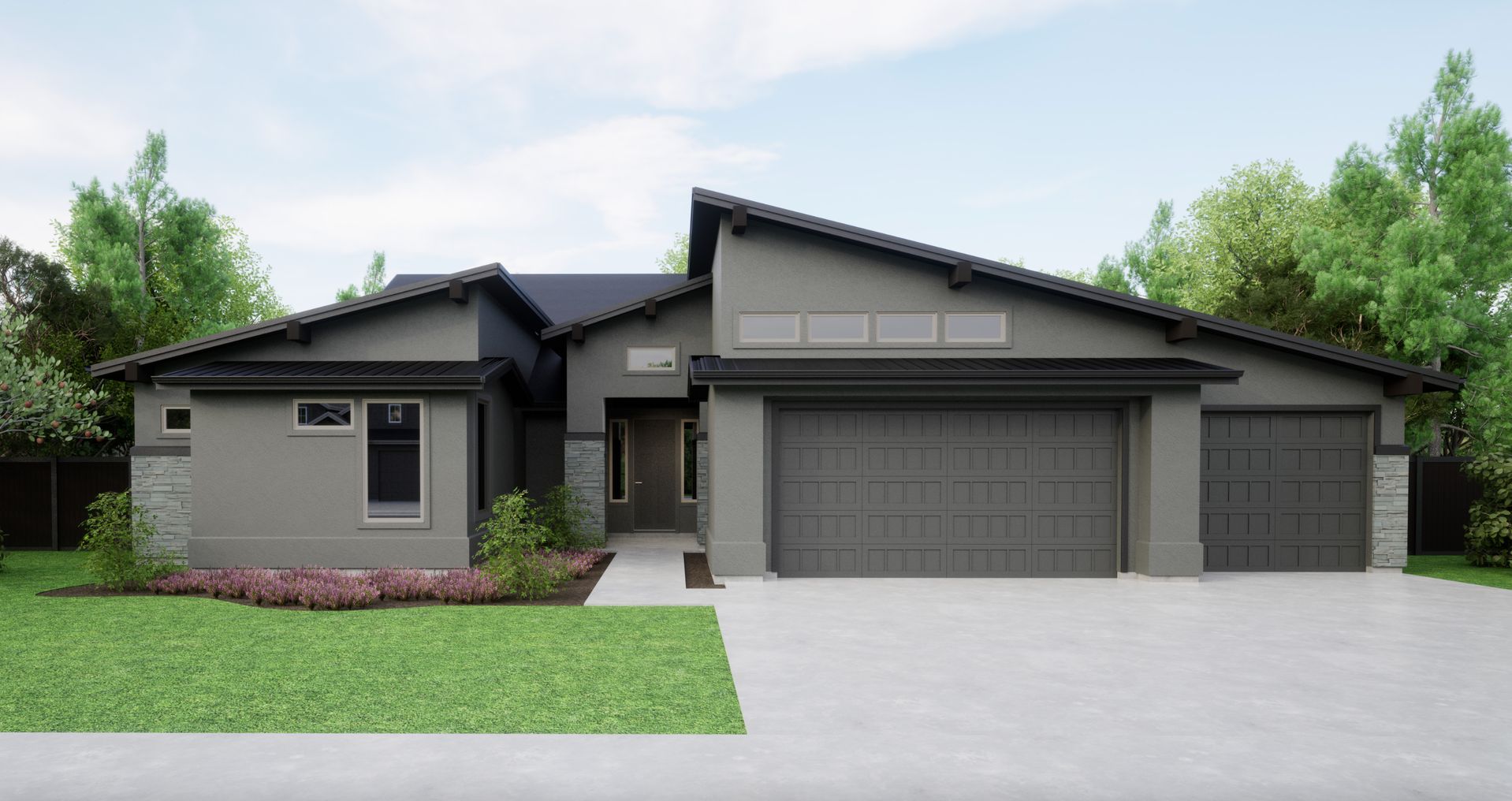 Exterior:D- Mid Century Modern