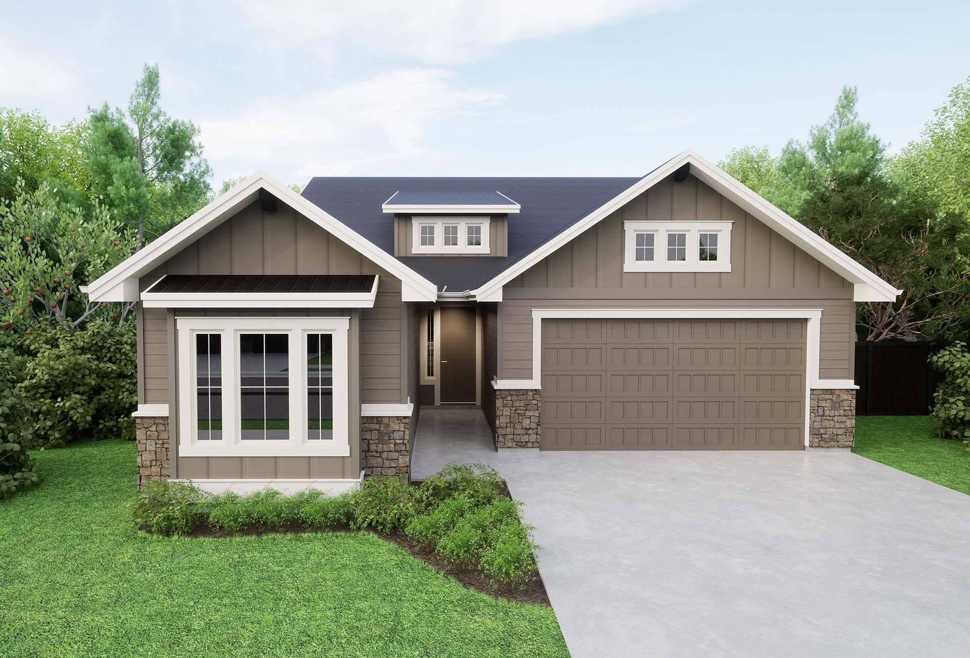 Exterior:B - Craftsman