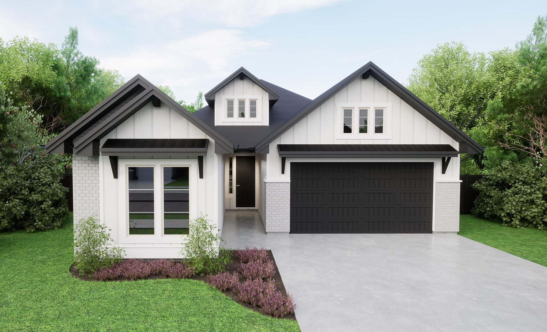 Exterior:C - Modern Farmhouse