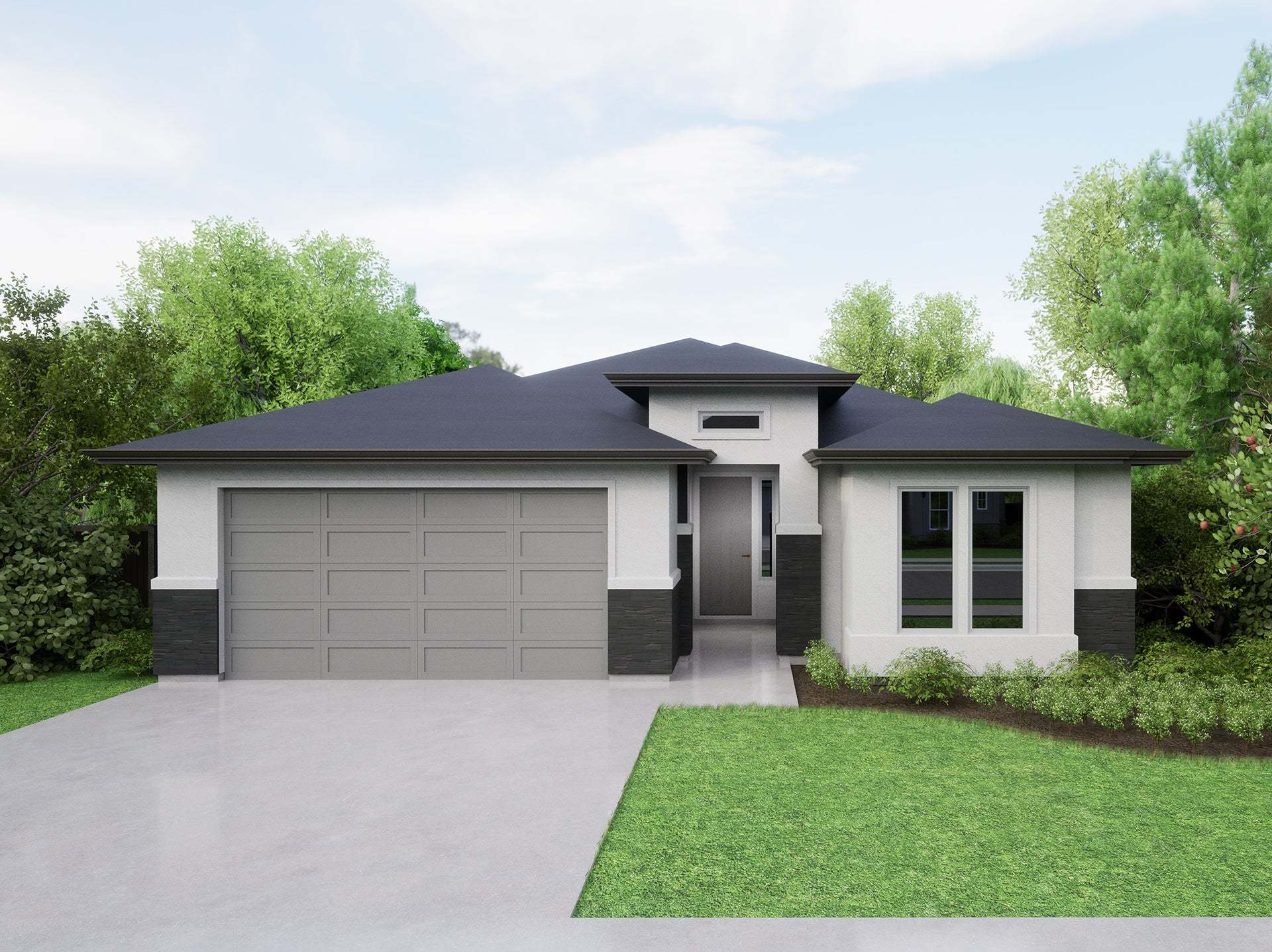 Exterior:A - Contemporary