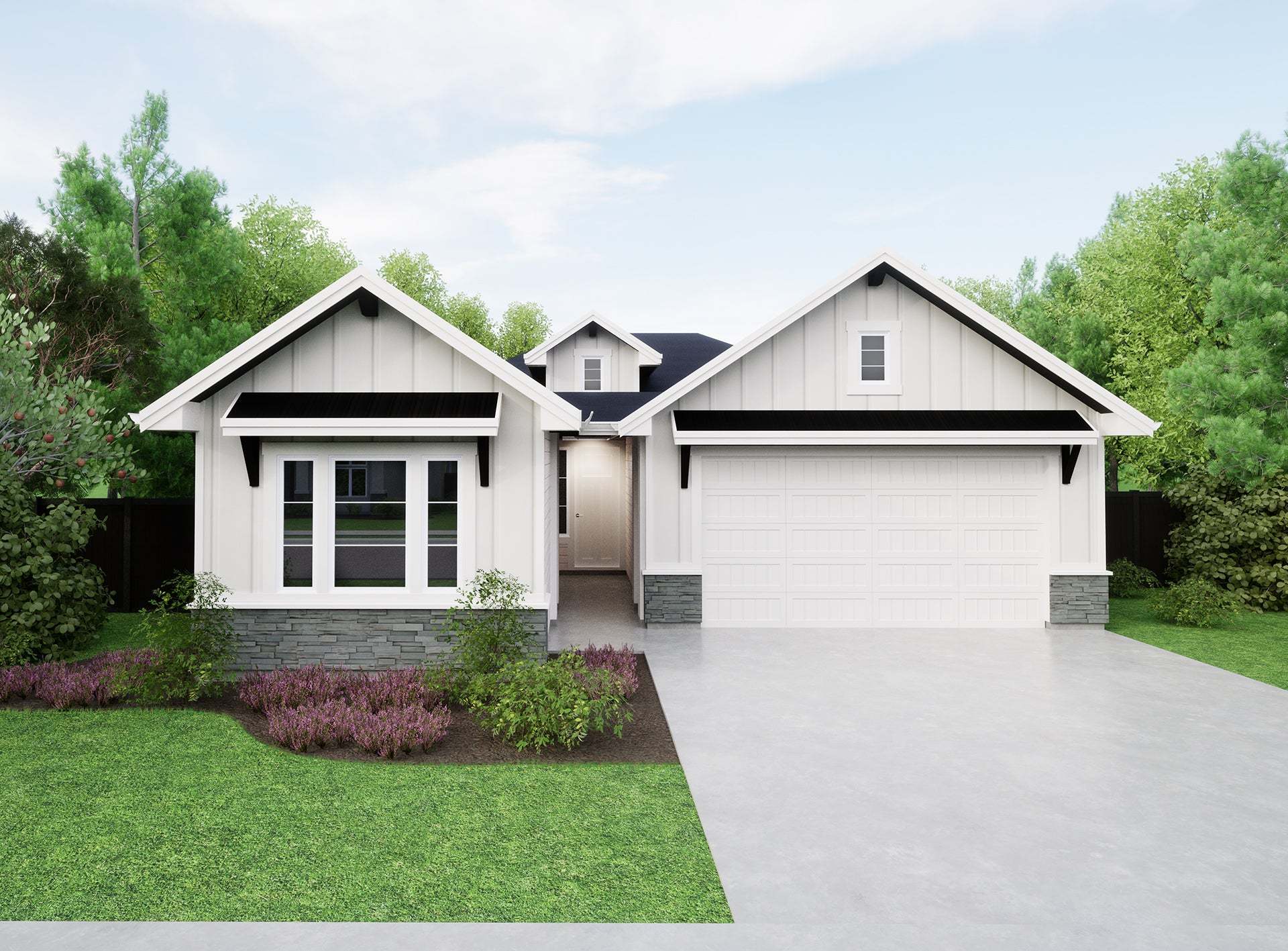 Exterior:C - Modern Farmhouse