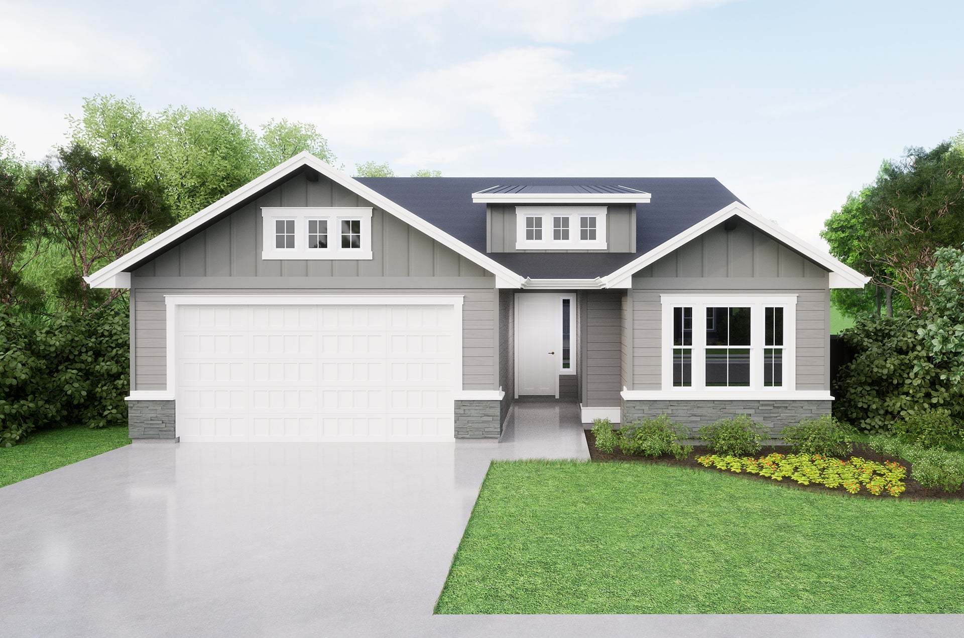 Exterior:B - Craftsman