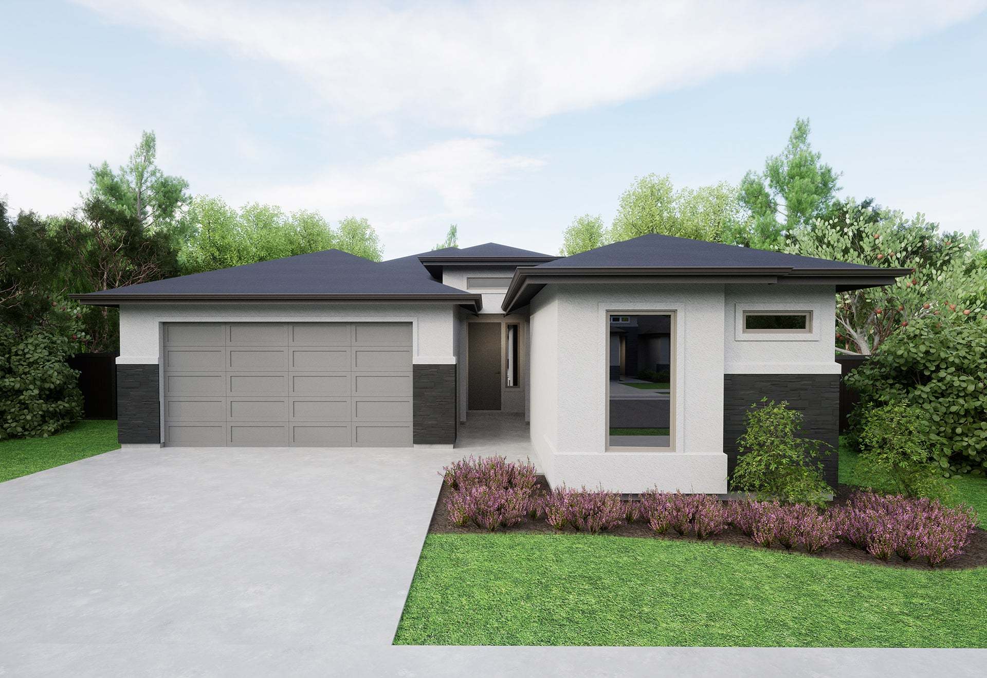 Exterior:A - Contemporary