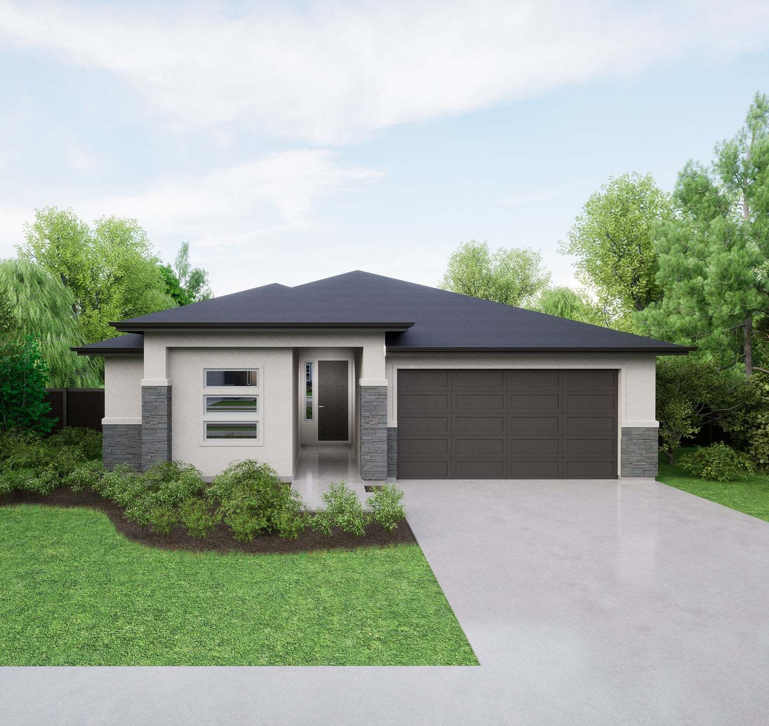 Exterior:A - Contemporary