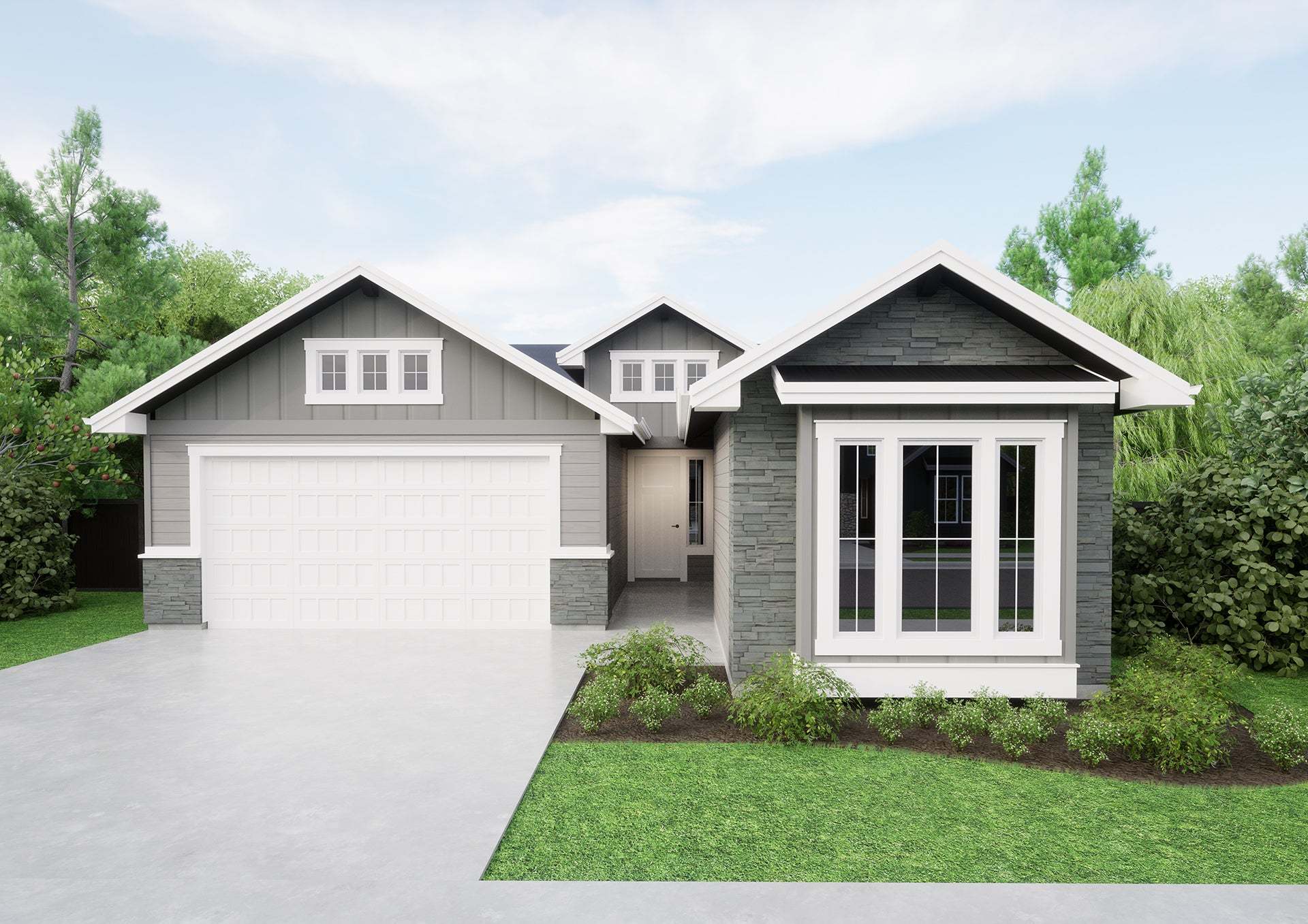 Exterior:B - Craftsman