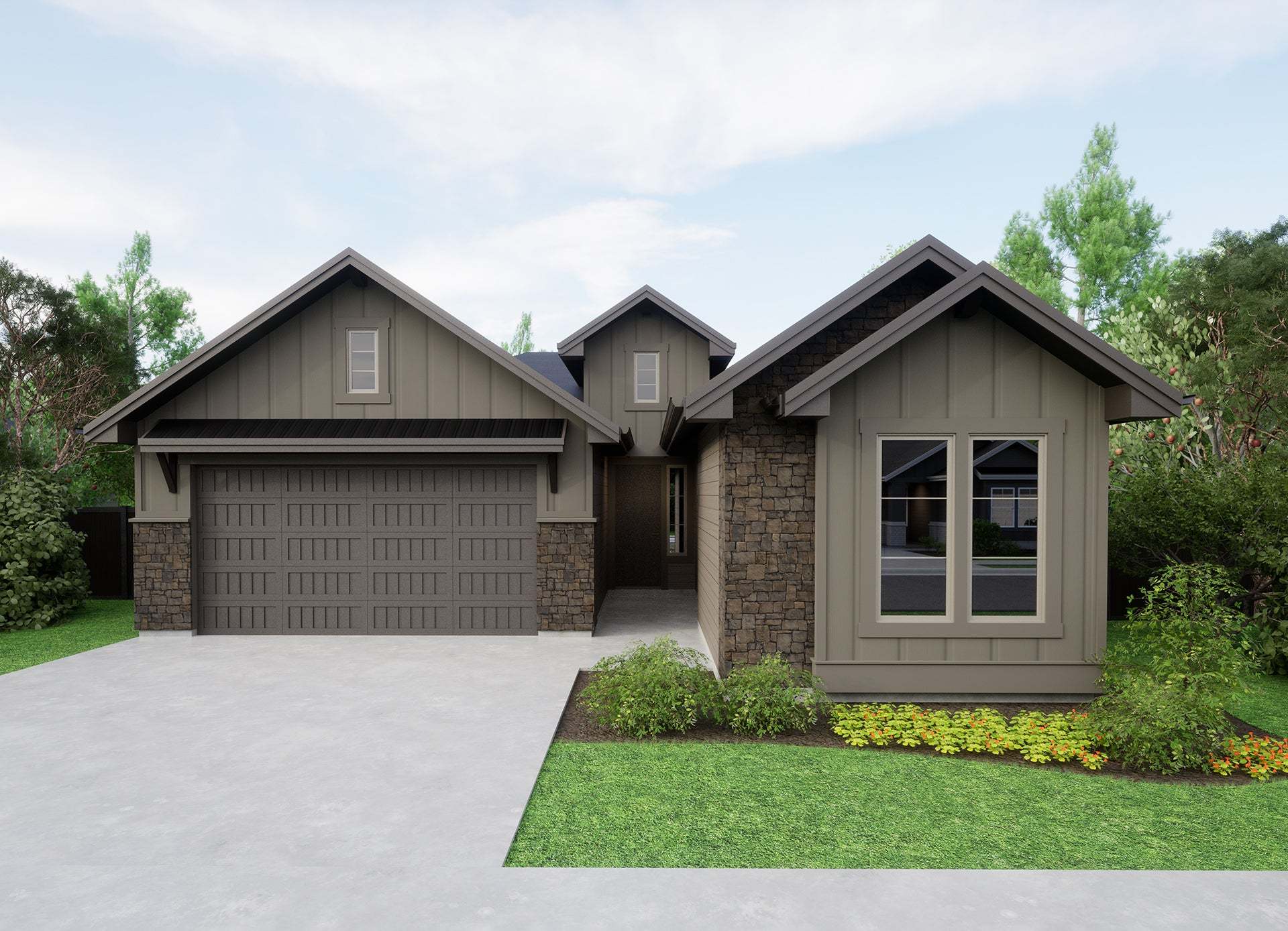 Exterior:C - Modern Farmhouse